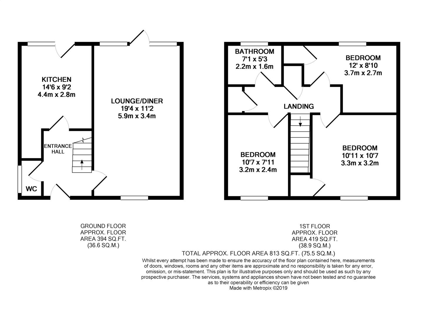 3 Bedrooms Terraced house for sale in Southchurch Drive, Clifton, Nottingham NG11