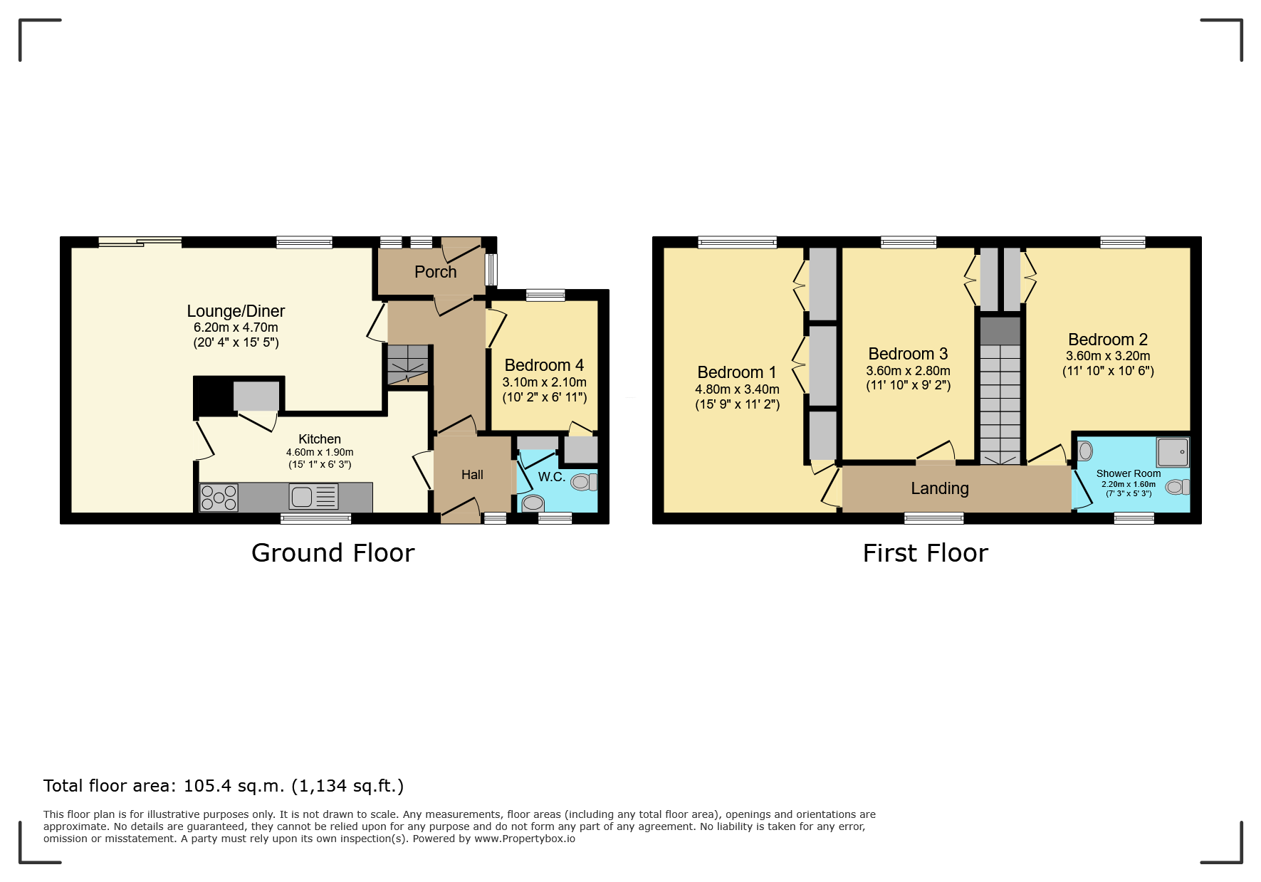 169, Bilsland Road, Glenrothes floorplan