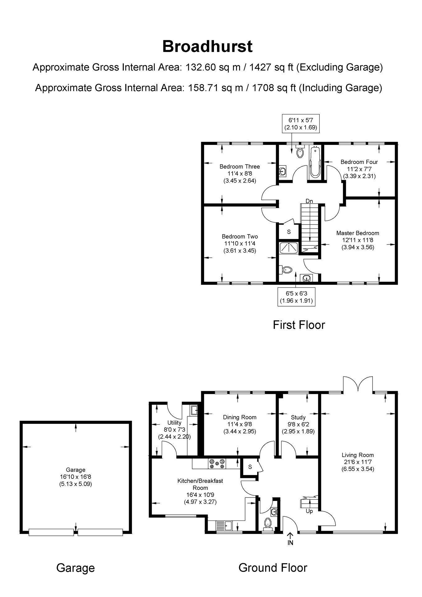 4 Bedrooms Detached house for sale in Broadhurst, Farnborough, Hampshire GU14