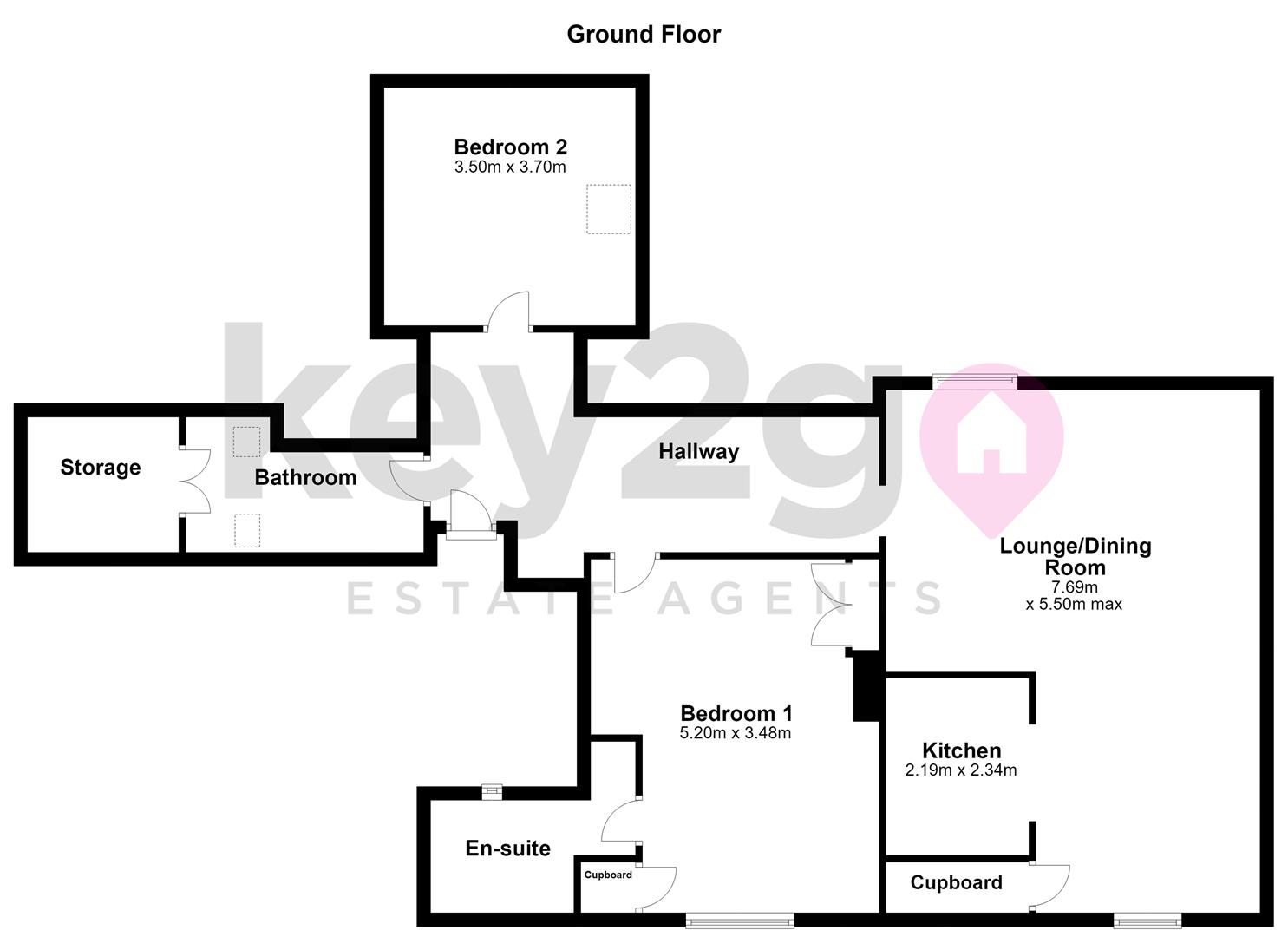 7, Eckington Hall, Sheffield floorplan