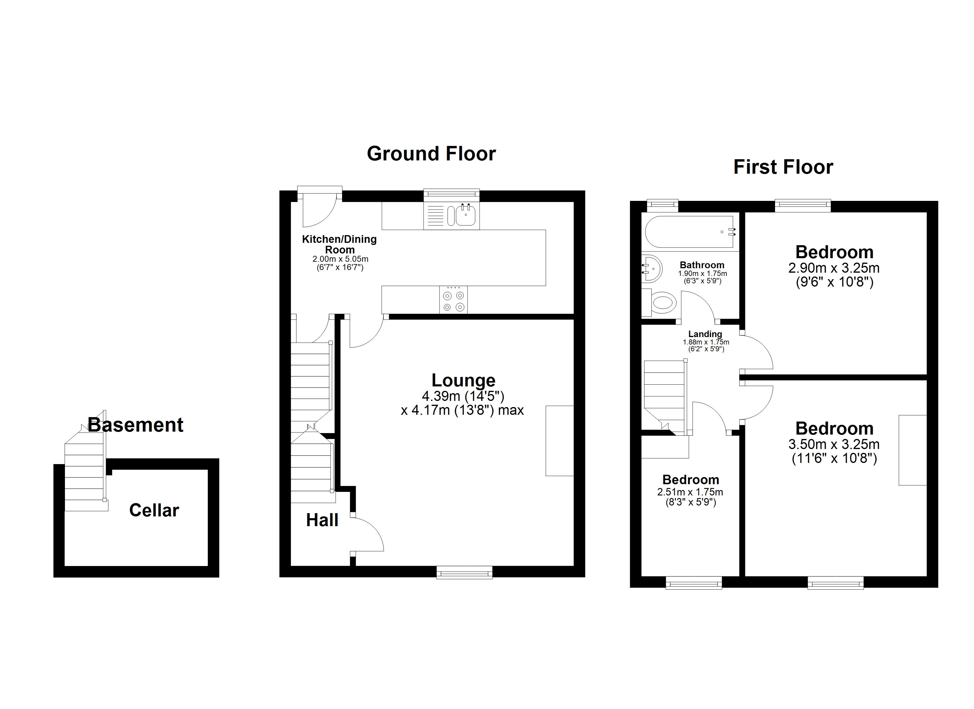 3 Bedrooms End terrace house for sale in Leeds Road, Dewsbury WF12