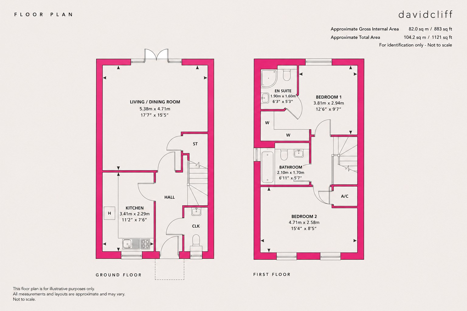 3, Assheton Croft, Bracknell floorplan