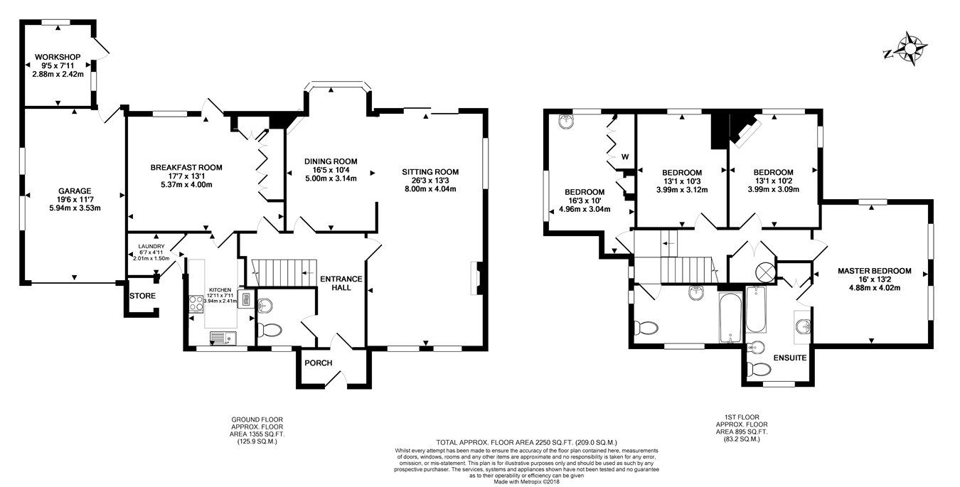 4 Bedrooms Detached house for sale in Deans Lane, Walton On The Hill KT20