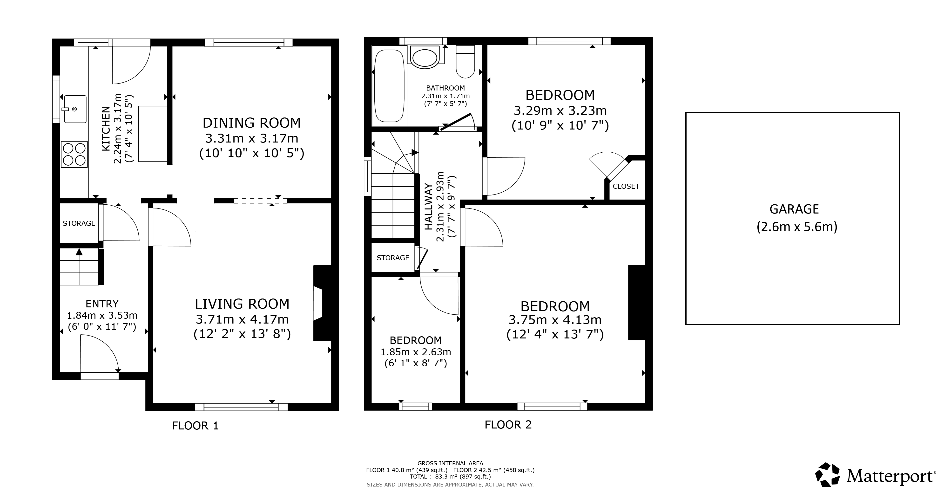 9 Kildary Avenue, Glasgow floorplan