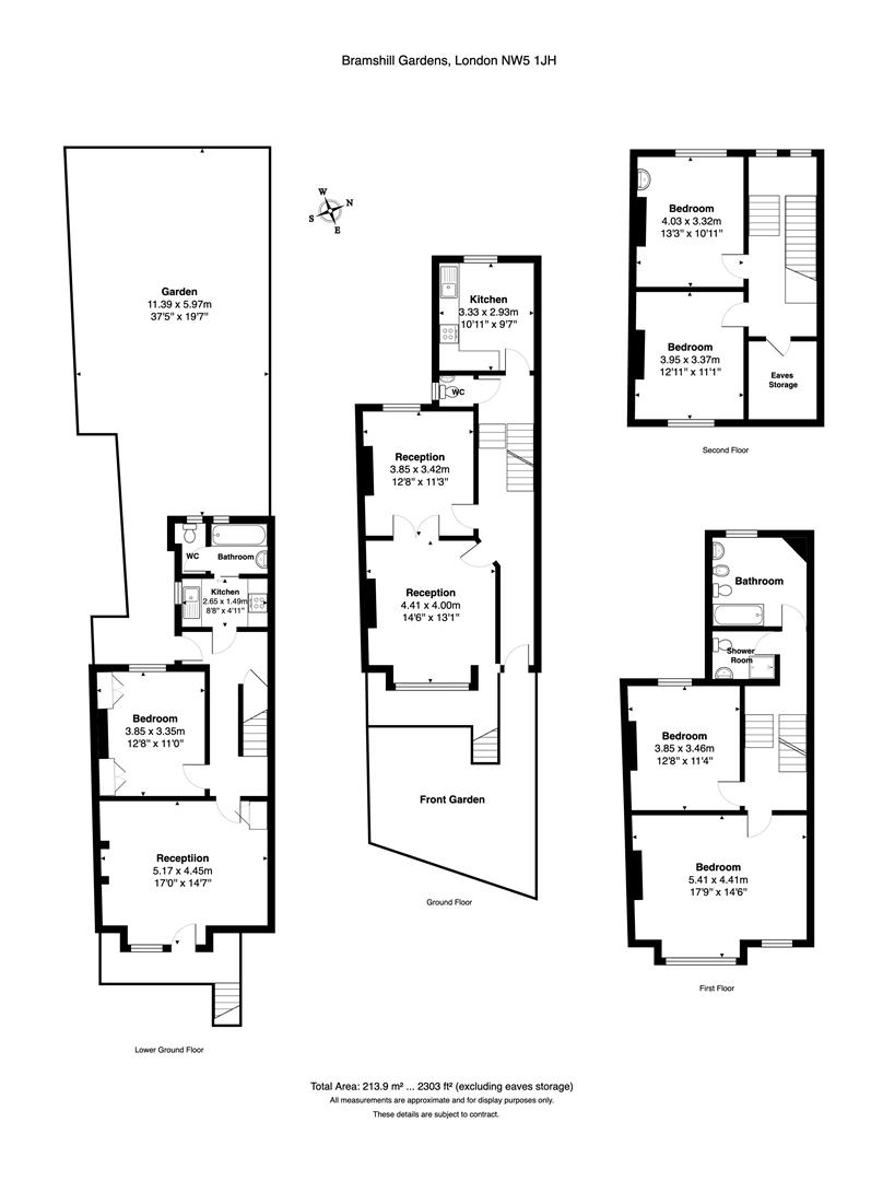 20, Bramshill Gardens, London floorplan