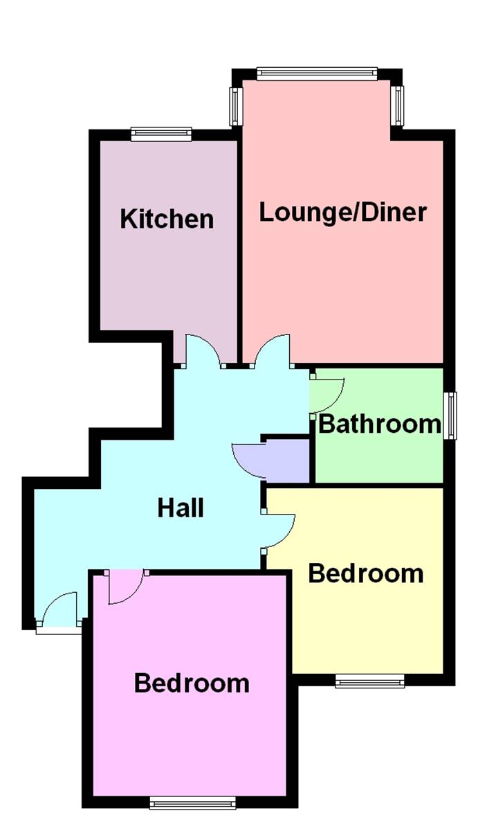 5 Heron Court, 192 Tankerton Road, Whitstable floorplan