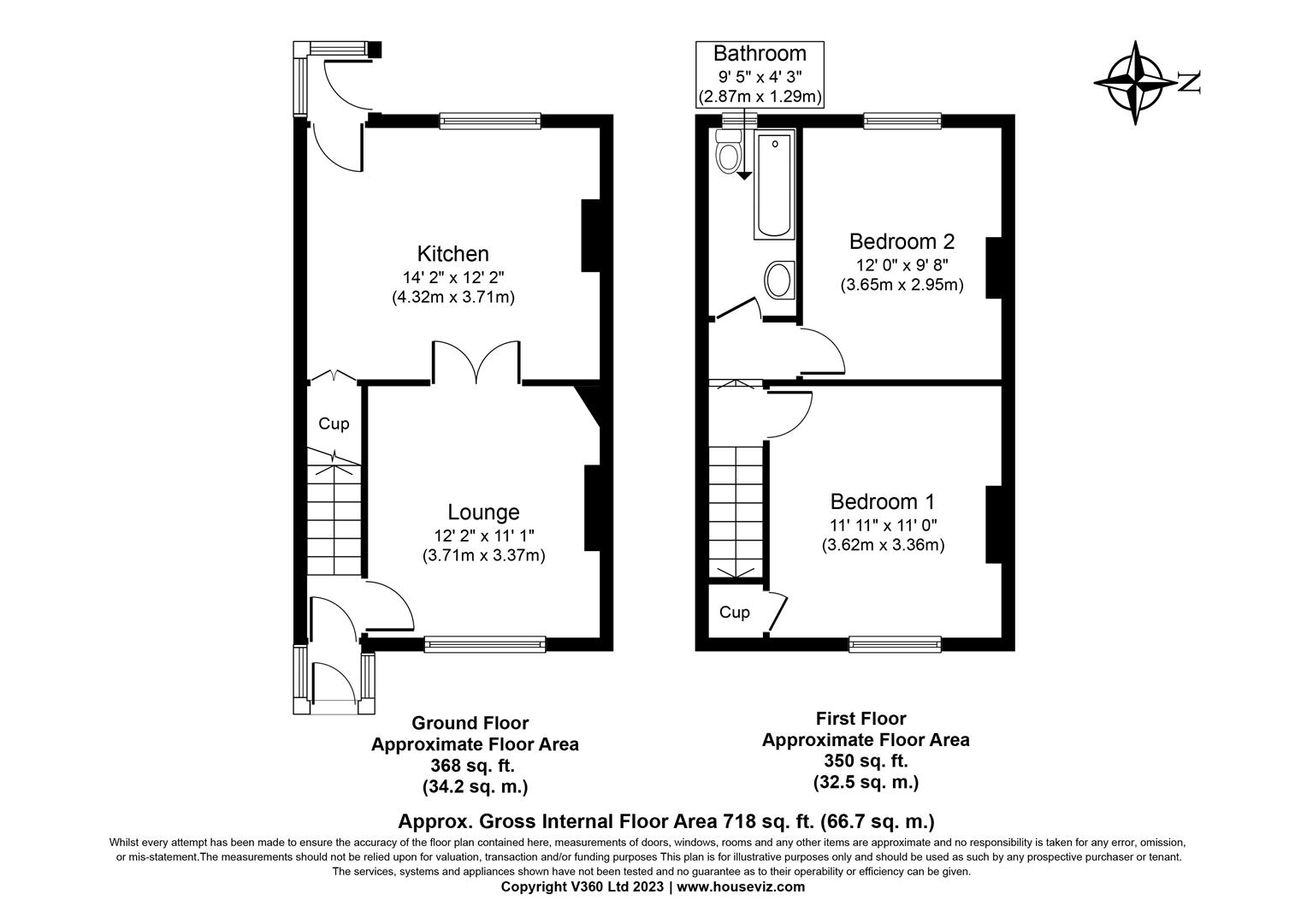 Westfield Avenue, Castleford WF10, 2 bedroom semidetached house for