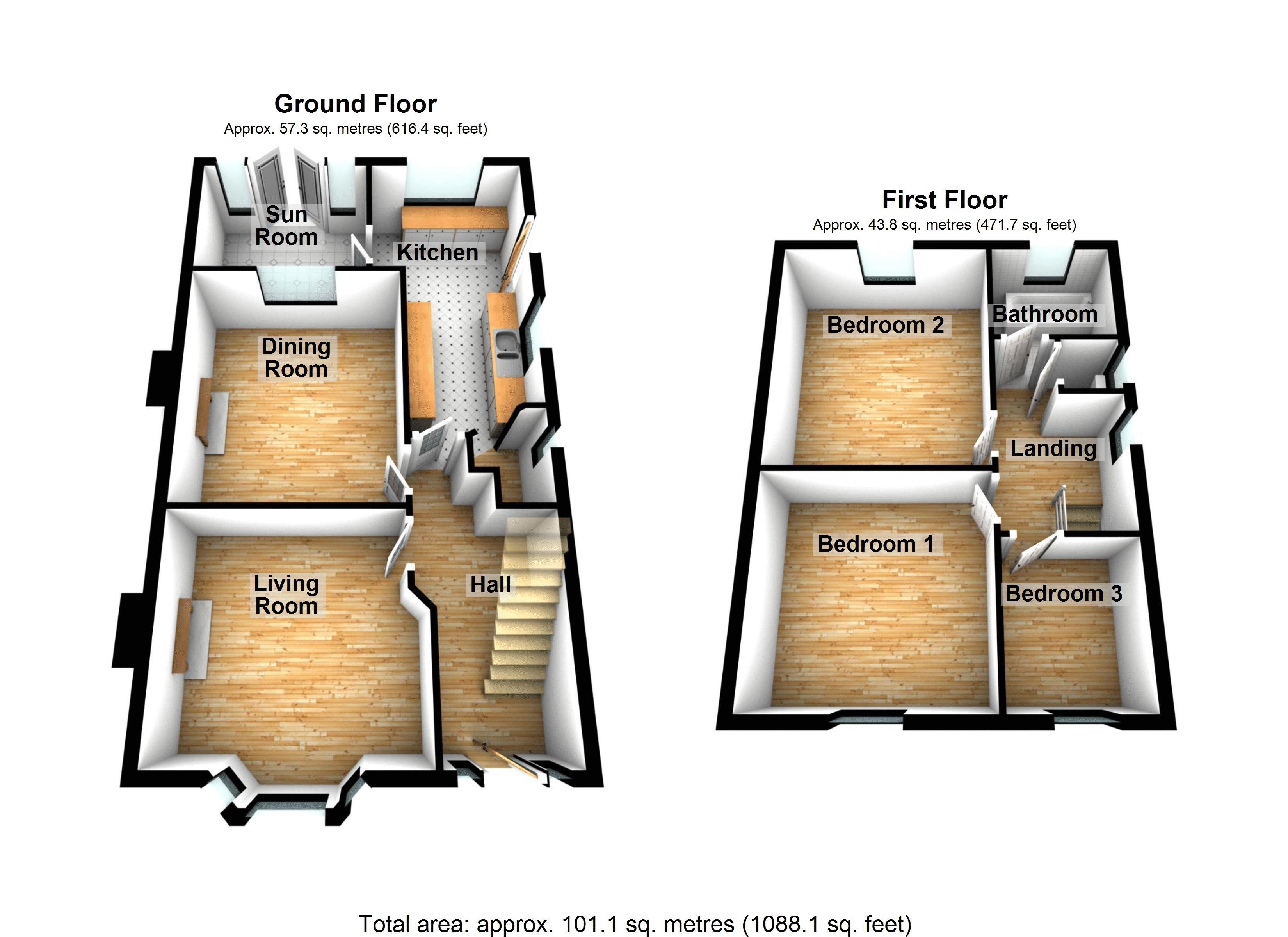 Rowland Road, Scunthorpe DN16, 3 bedroom semidetached house for sale