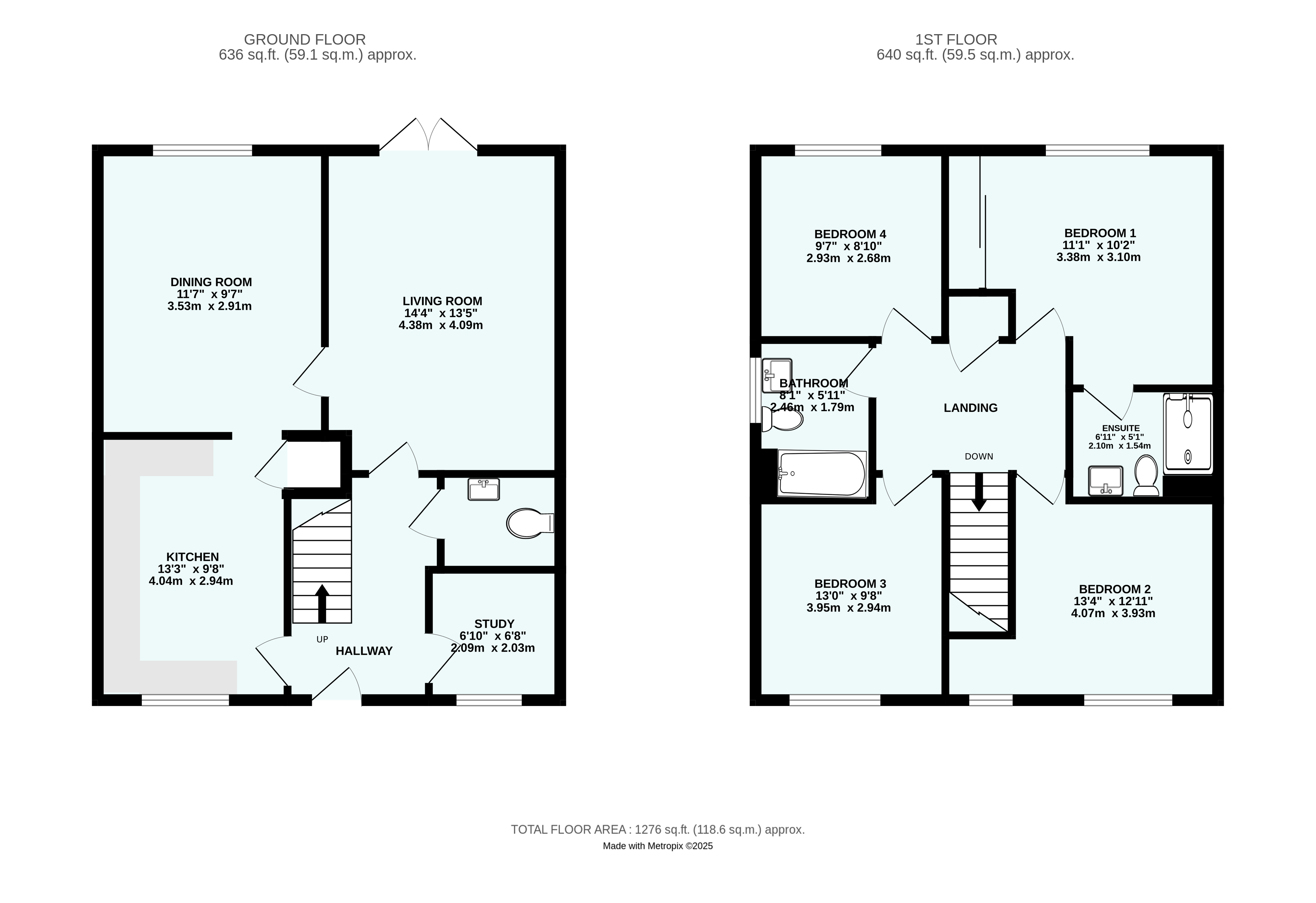 9, Turnstone Avenue, Devon floorplan