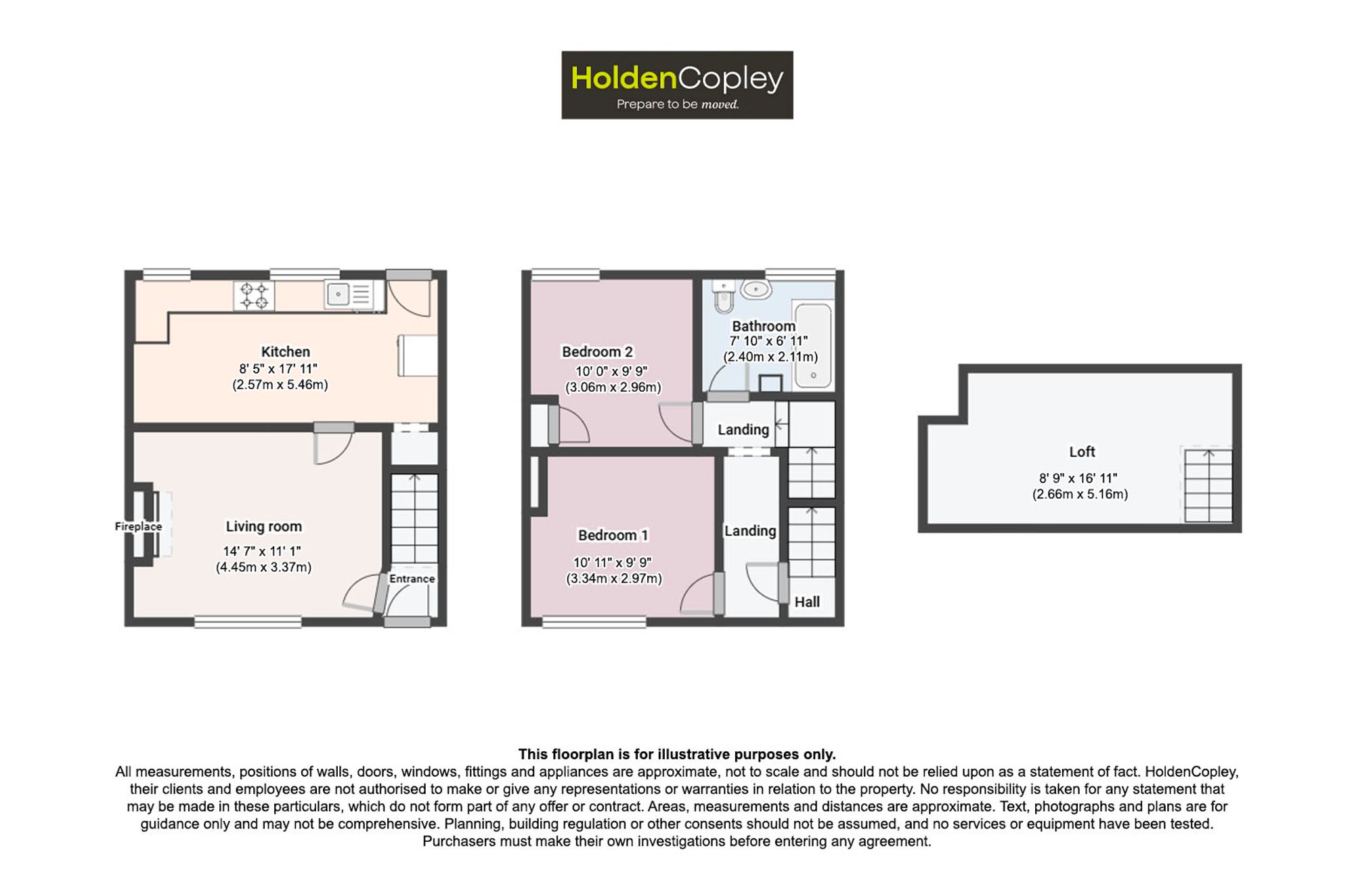 753 Western Boulevard, Nottingham floorplan