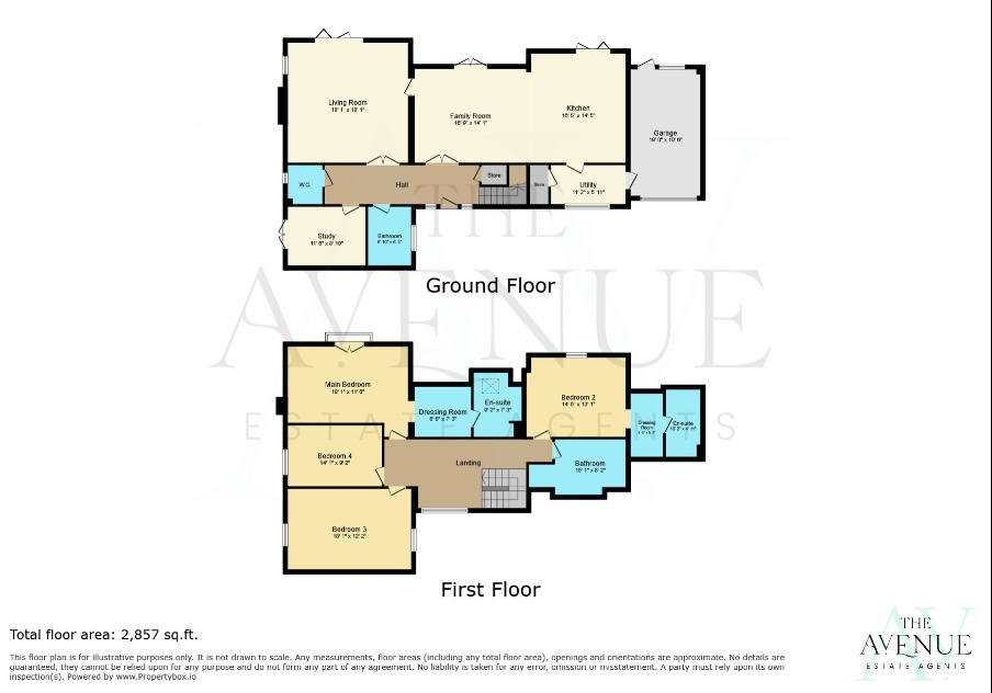 Plot 5, Oakmere, Staffordshire floorplan