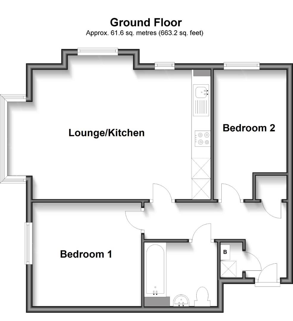 2 Bluebell Court, Rapley Rise, Horsham floorplan