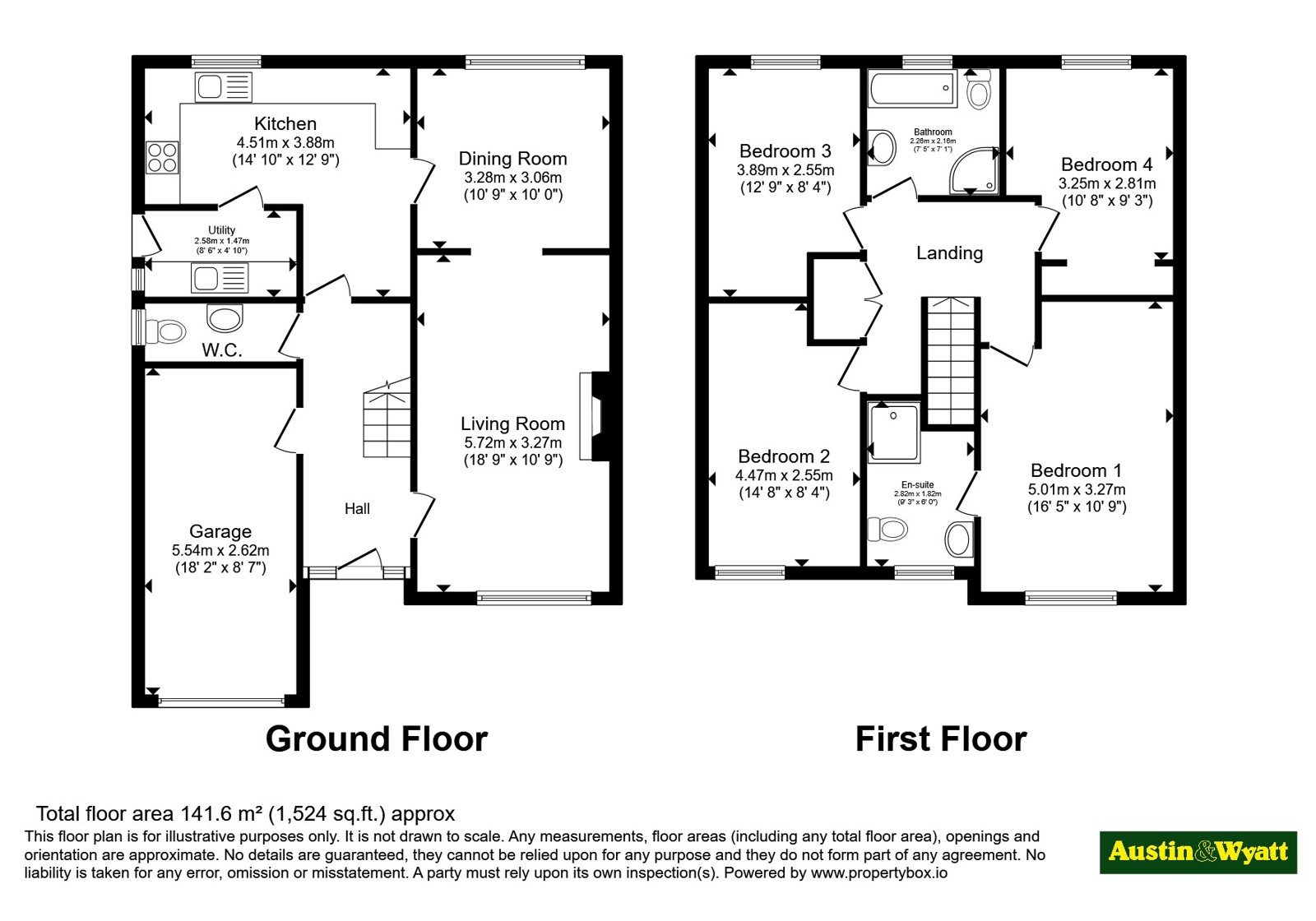 20, Sevenoaks Drive, Dorset floorplan
