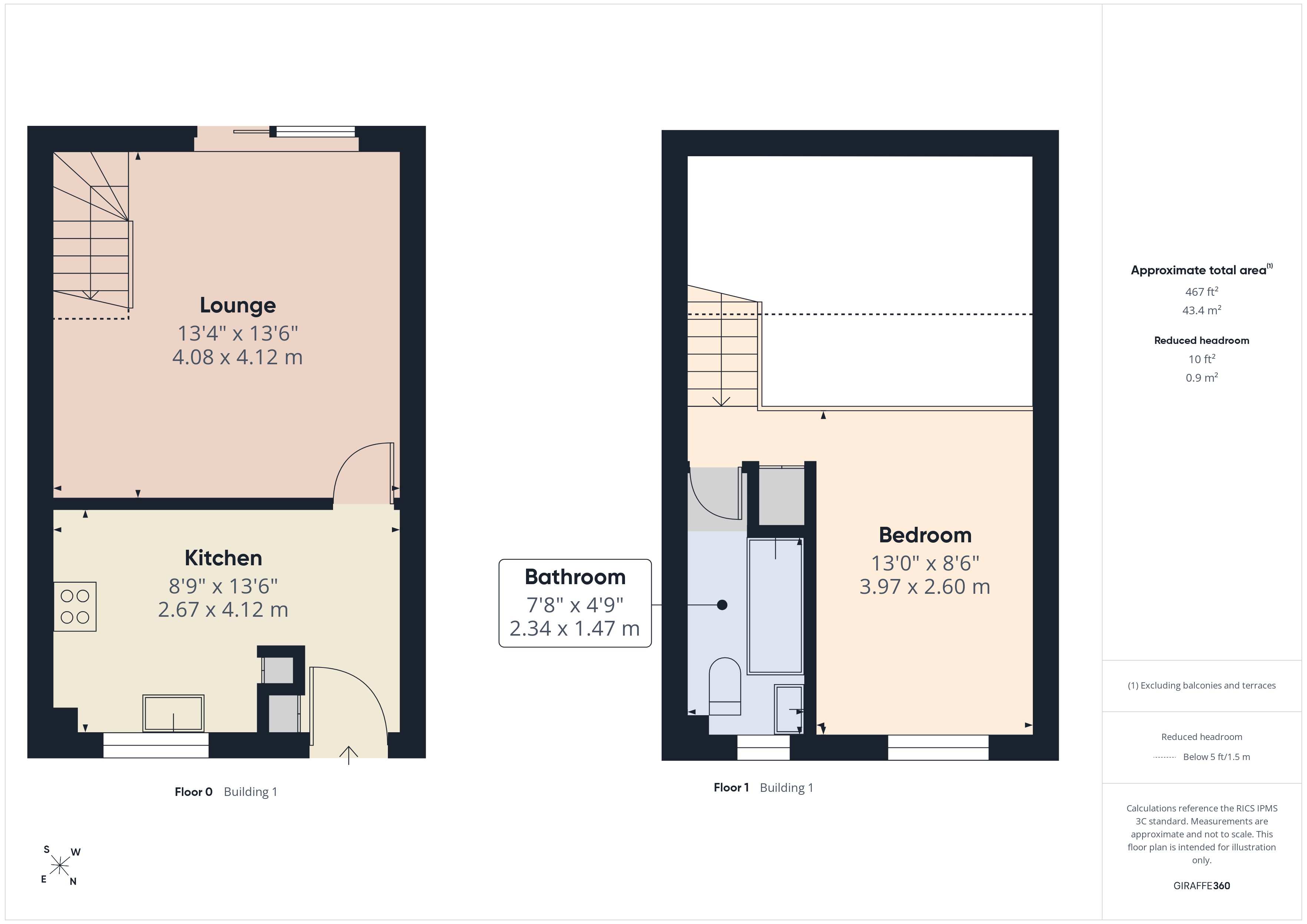 5, Sheridan Close, Bridgwater floorplan