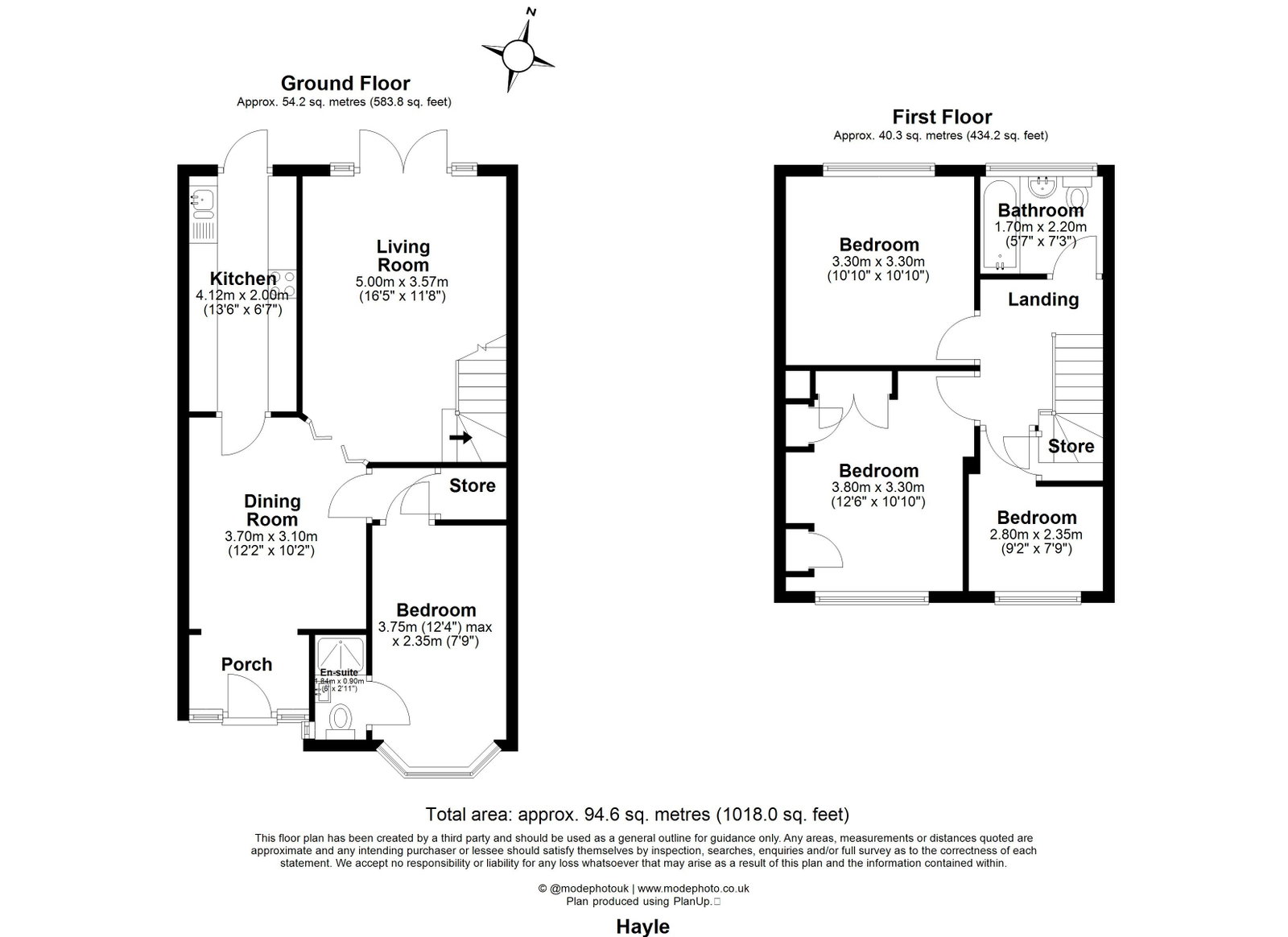 8, Hayle, Tilbury floorplan