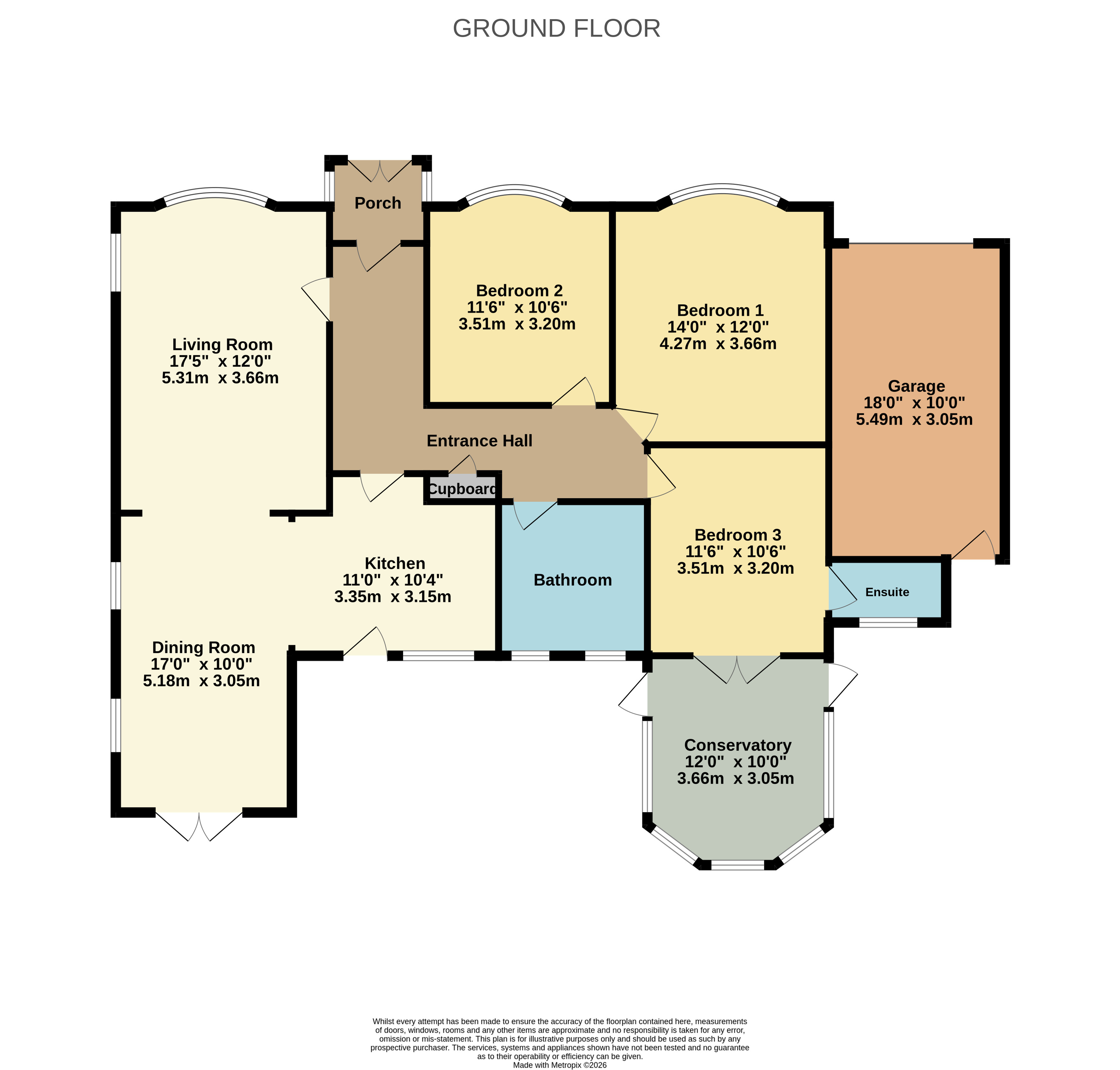 24, Barrs Wood Road, New Milton floorplan