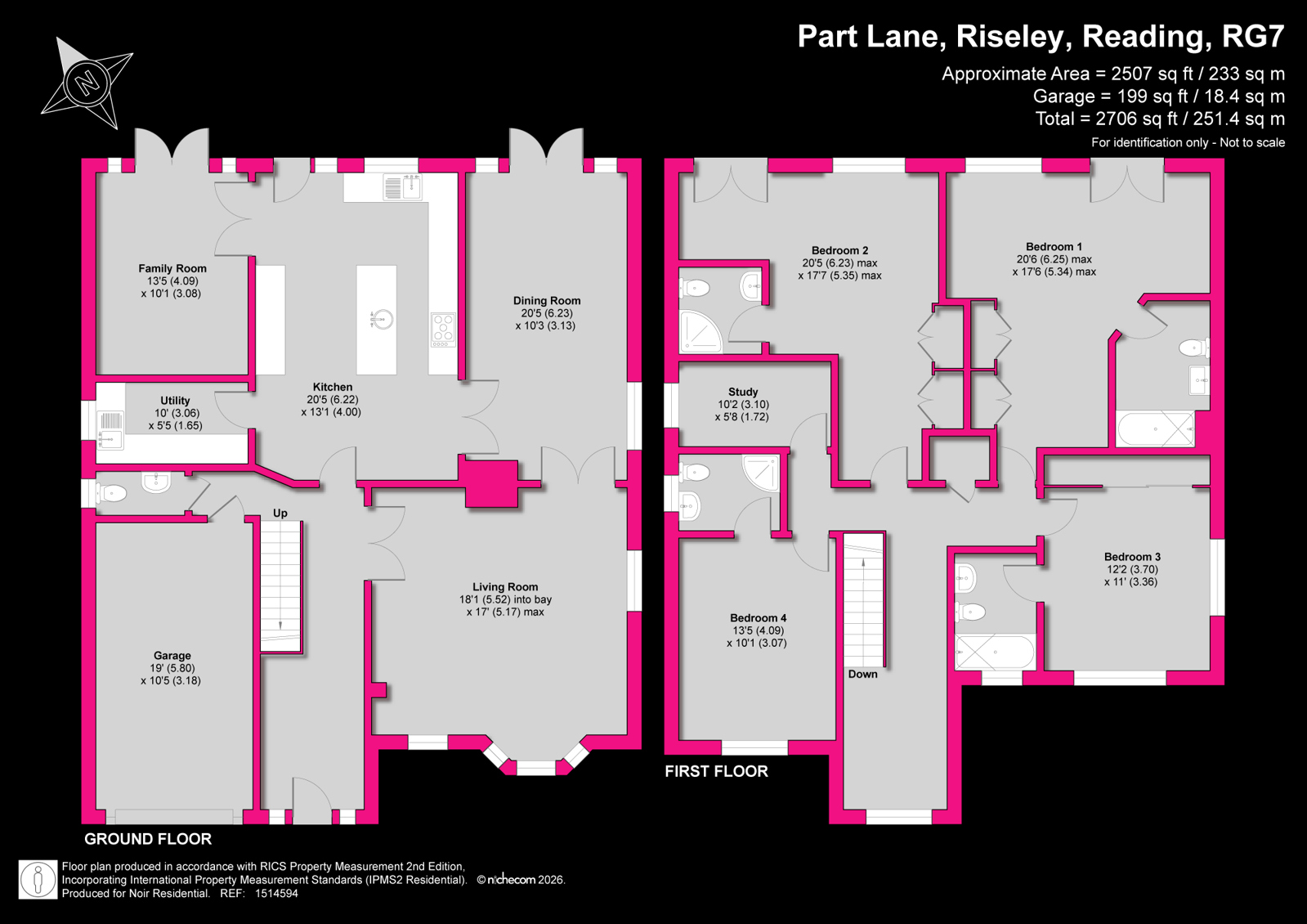 Rawlinson End,, Part Lane, Reading floorplan