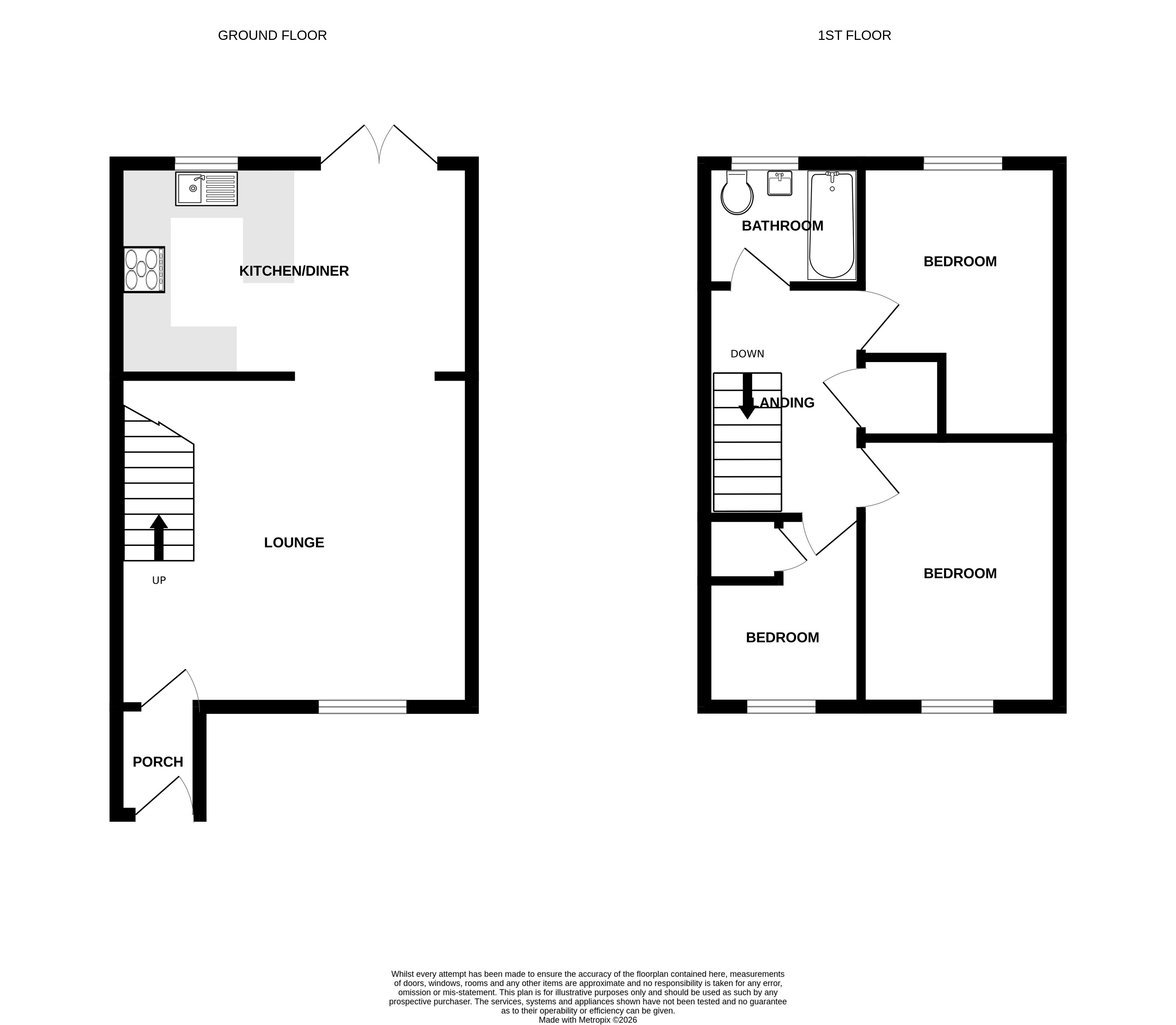 9, Challoner Close, Hampshire floorplan