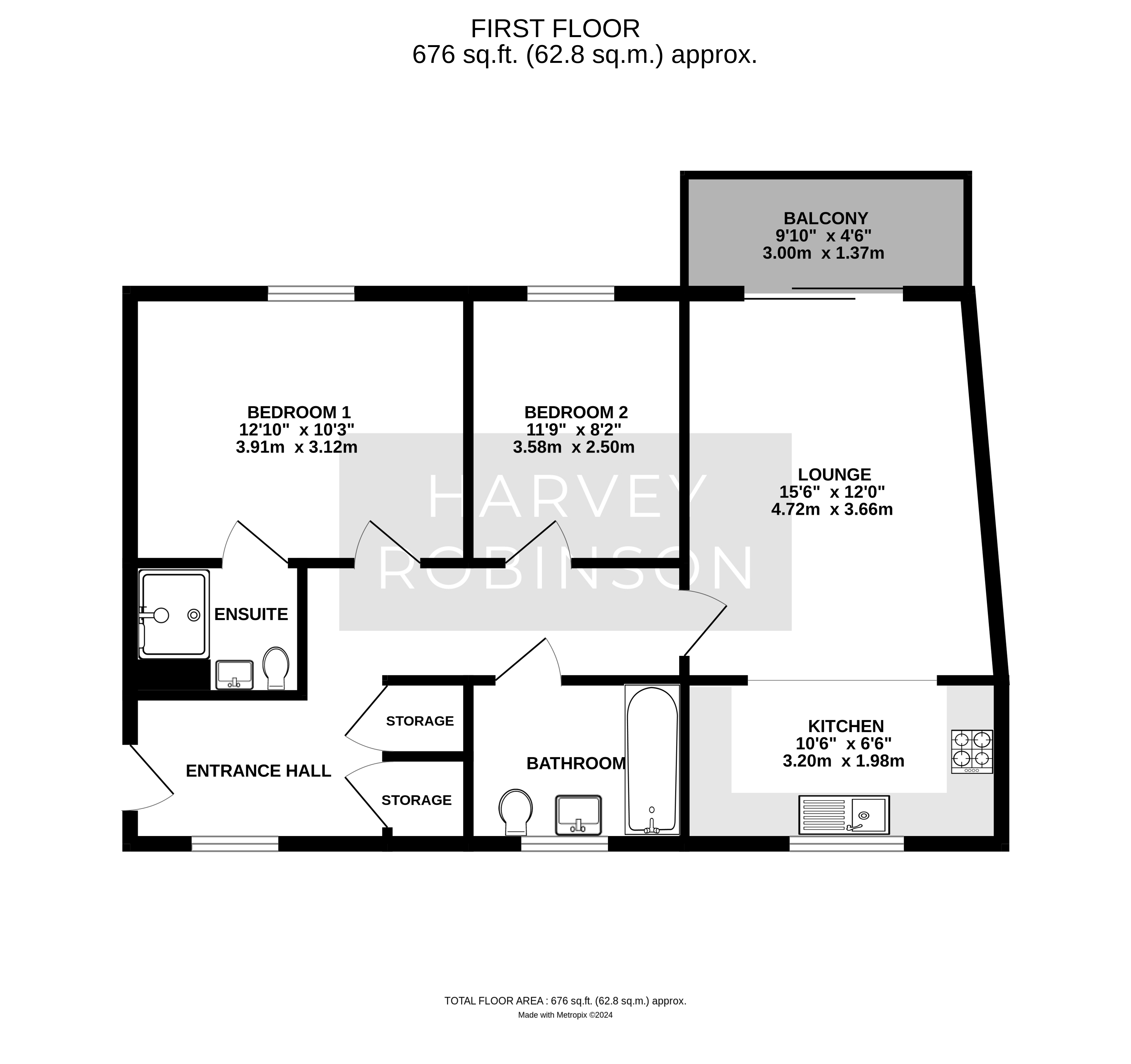 Tavener Drive, Biggleswade SG18, 2 bedroom flat for sale 66537521