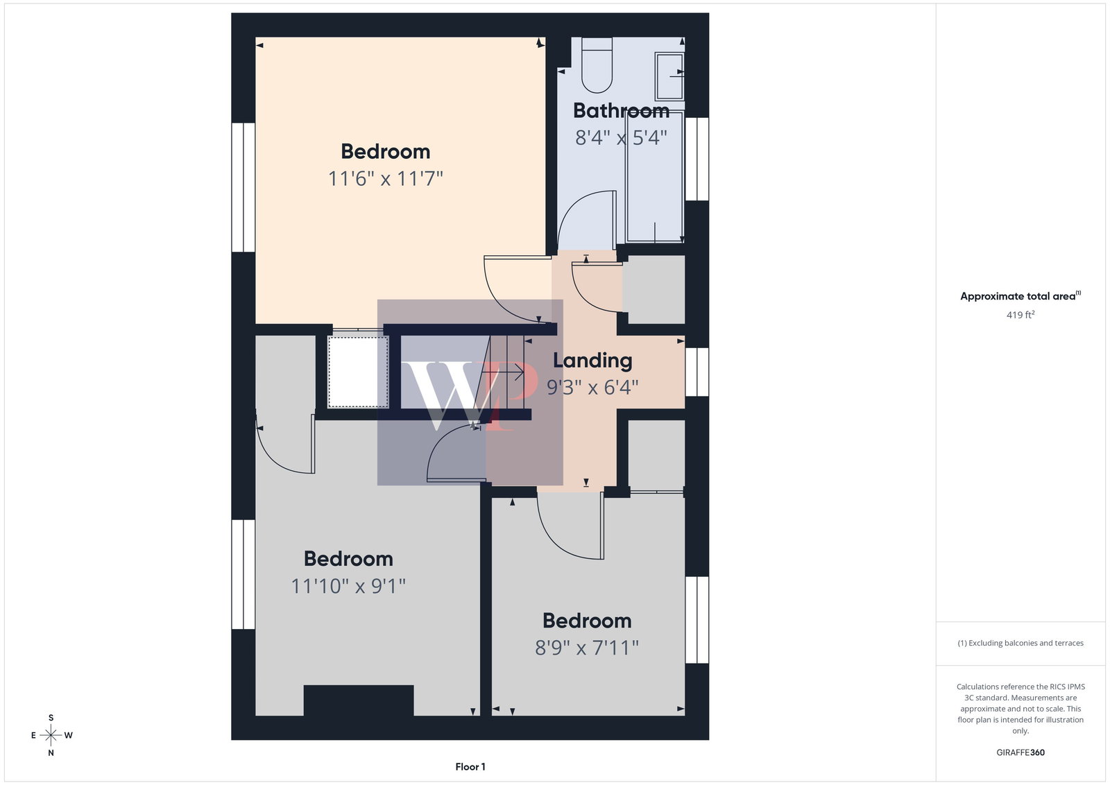 2, Church Meadow, Diss floorplan