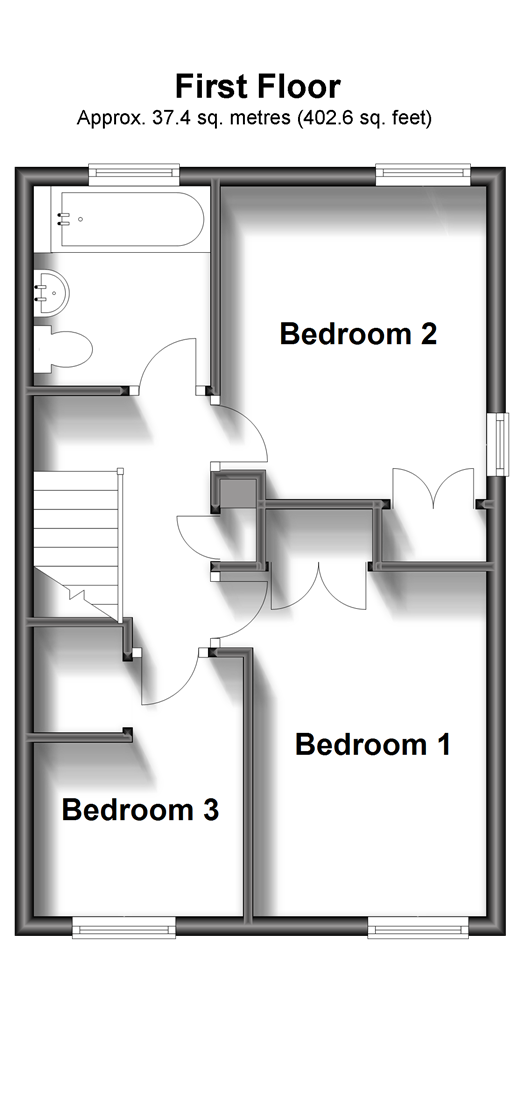Plough Lane, Horsham, West Sussex RH12, 3 bedroom end terrace house for