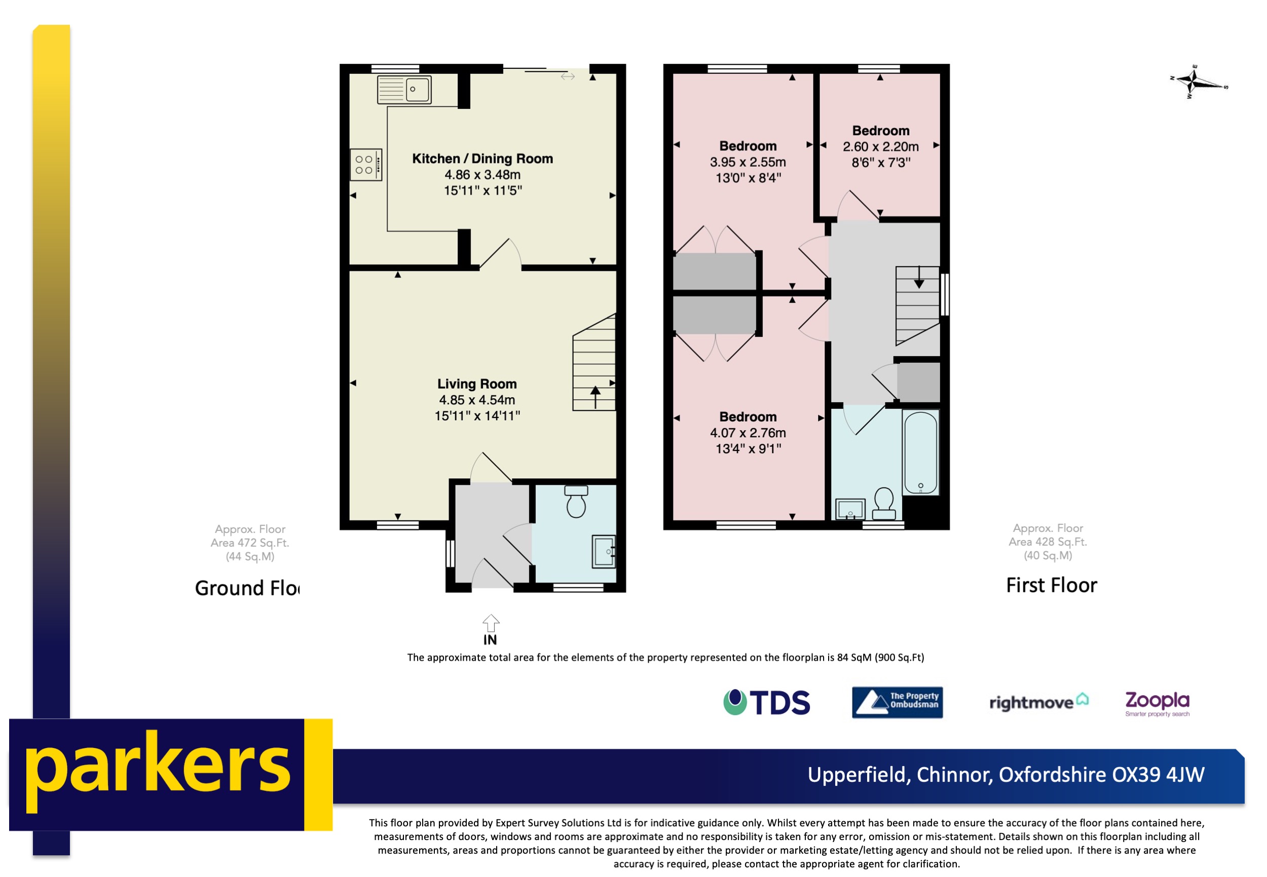 9, Upper Field, Oxfordshire floorplan
