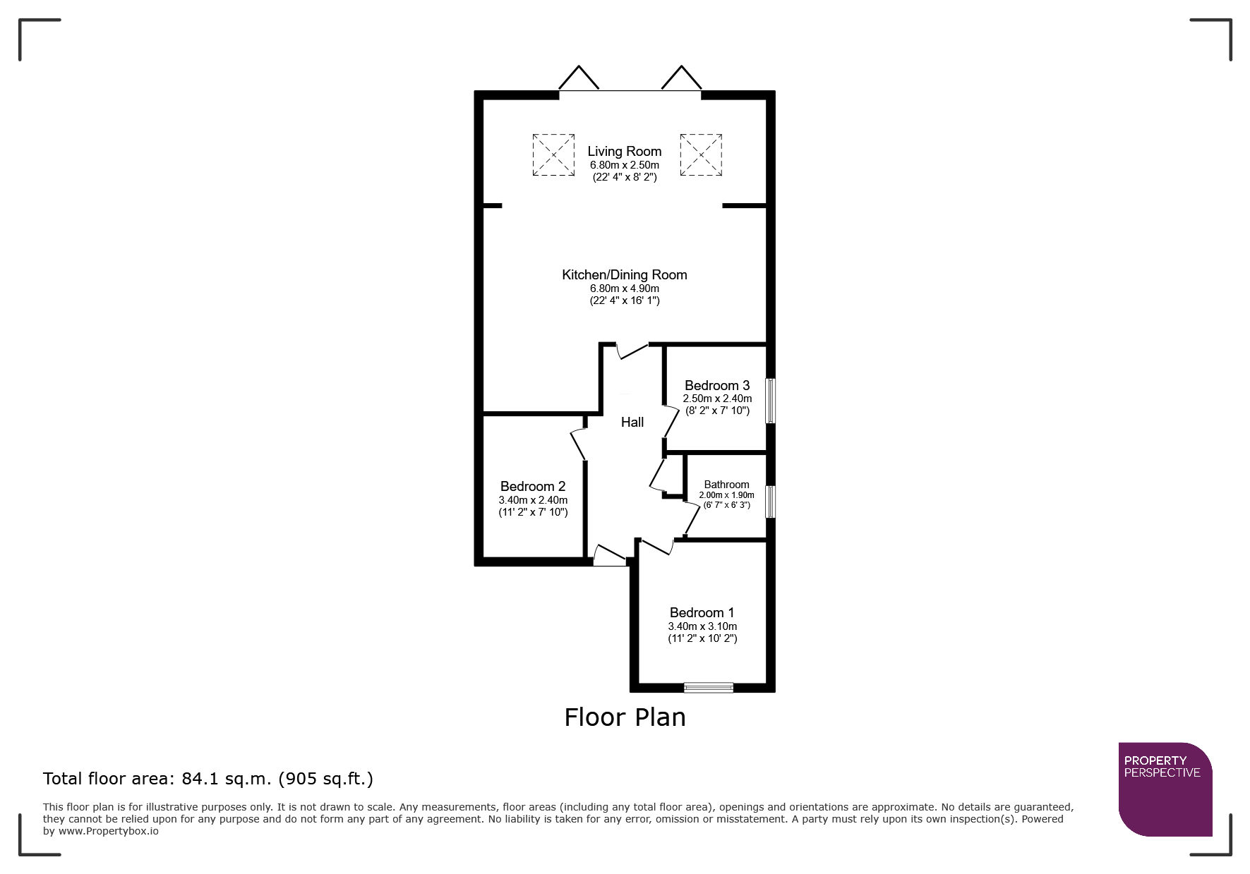 Woodland Avenue, Hindley Green, Wigan floorplan