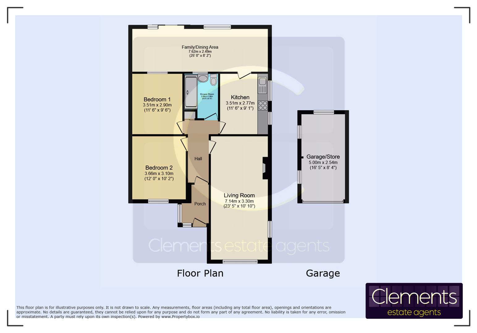 30, Adeyfield Gardens, Hemel Hempstead floorplan