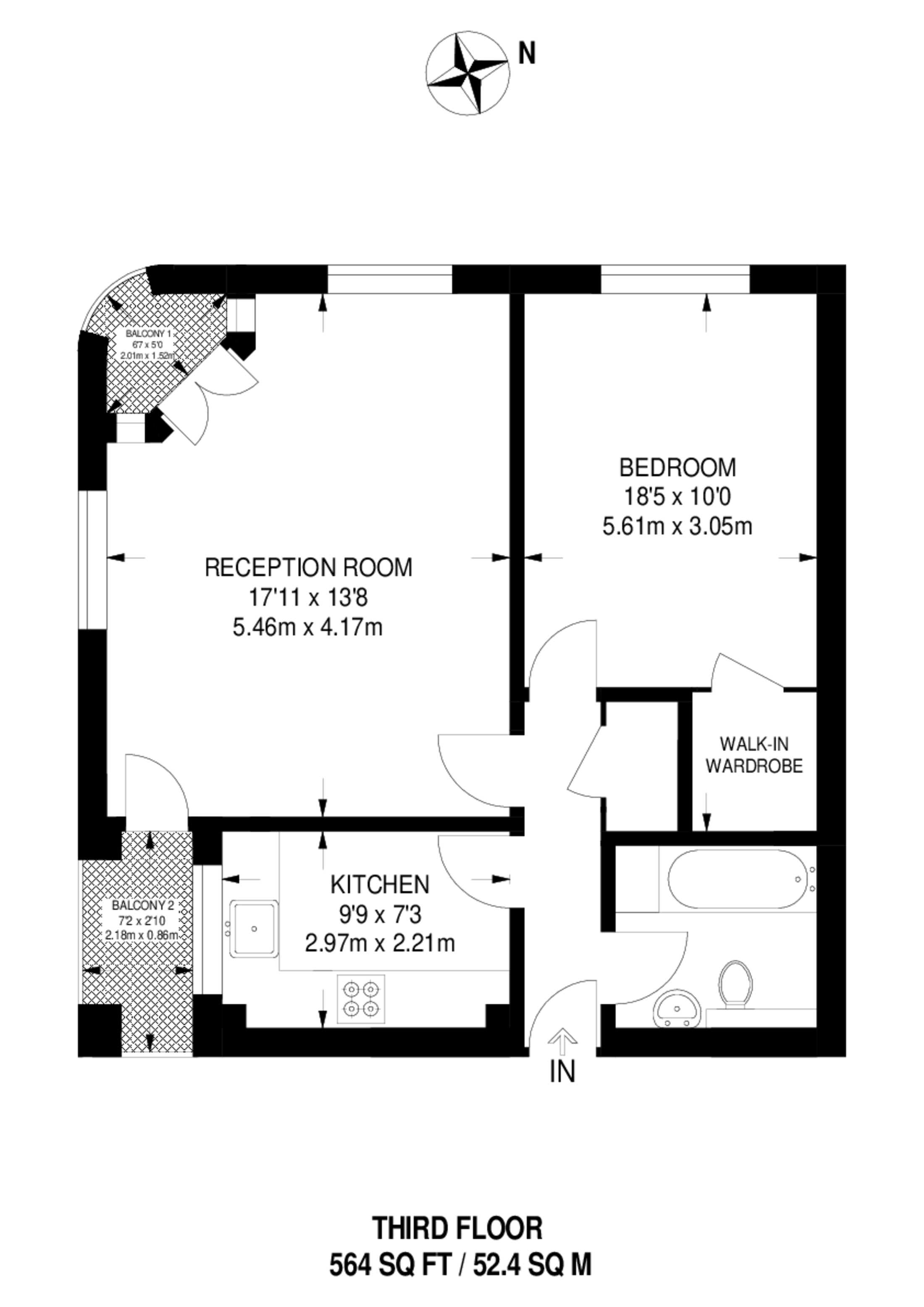 Narrow Street, Limehouse floorplan