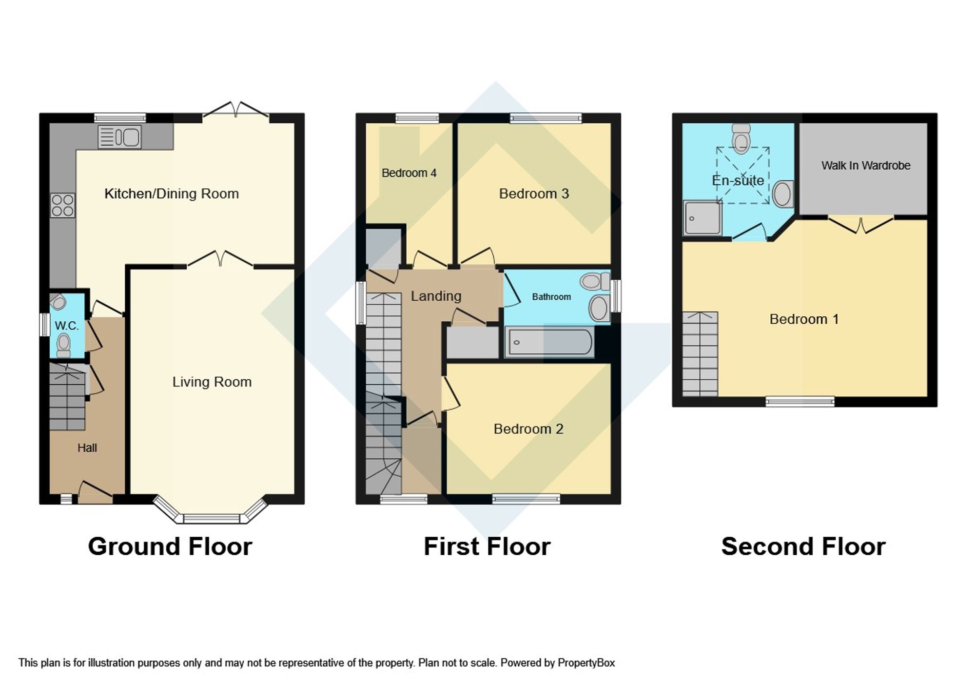Millards Close, Hilperton Marsh floorplan