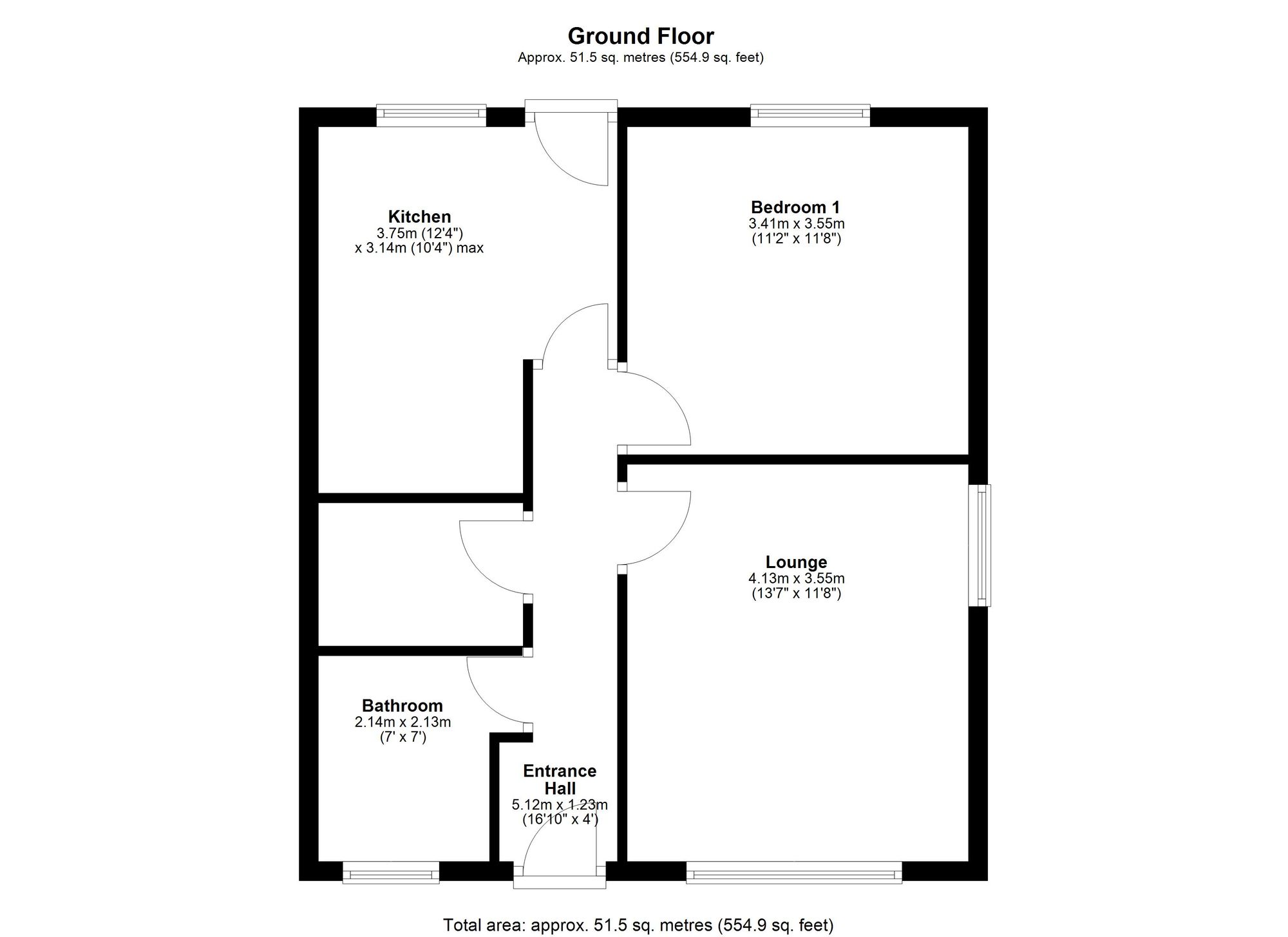 9 Hanover Court, Stockton-On-Tees floorplan