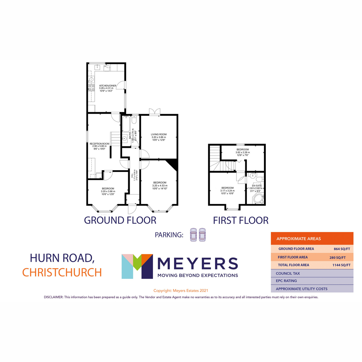 11, Hurn Road, Christchurch floorplan