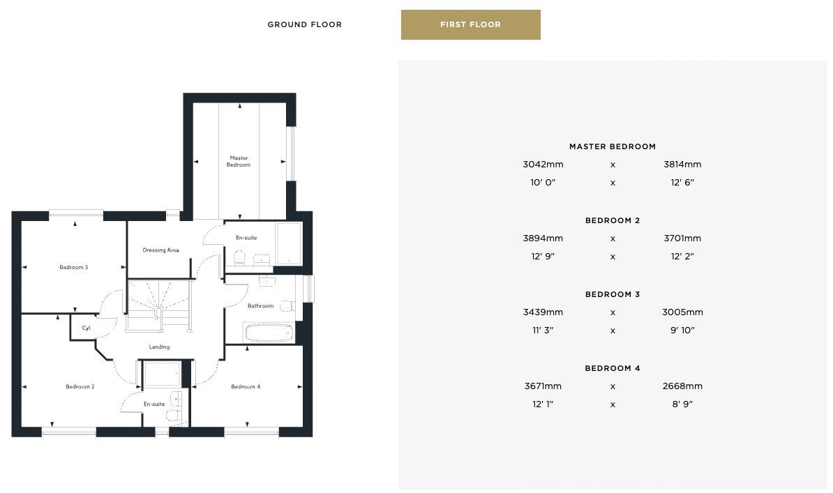 The Buckingham, Elwick Road, Hartlepool floorplan