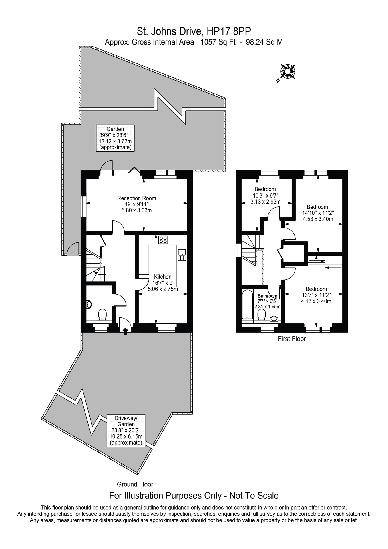 Plot 4, Chiltern View, St. Johns Drive, Aylesbury floorplan