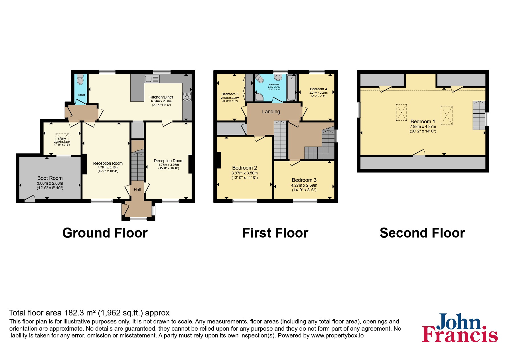Penfeidr,, Stop and Call, Pembrokeshire floorplan