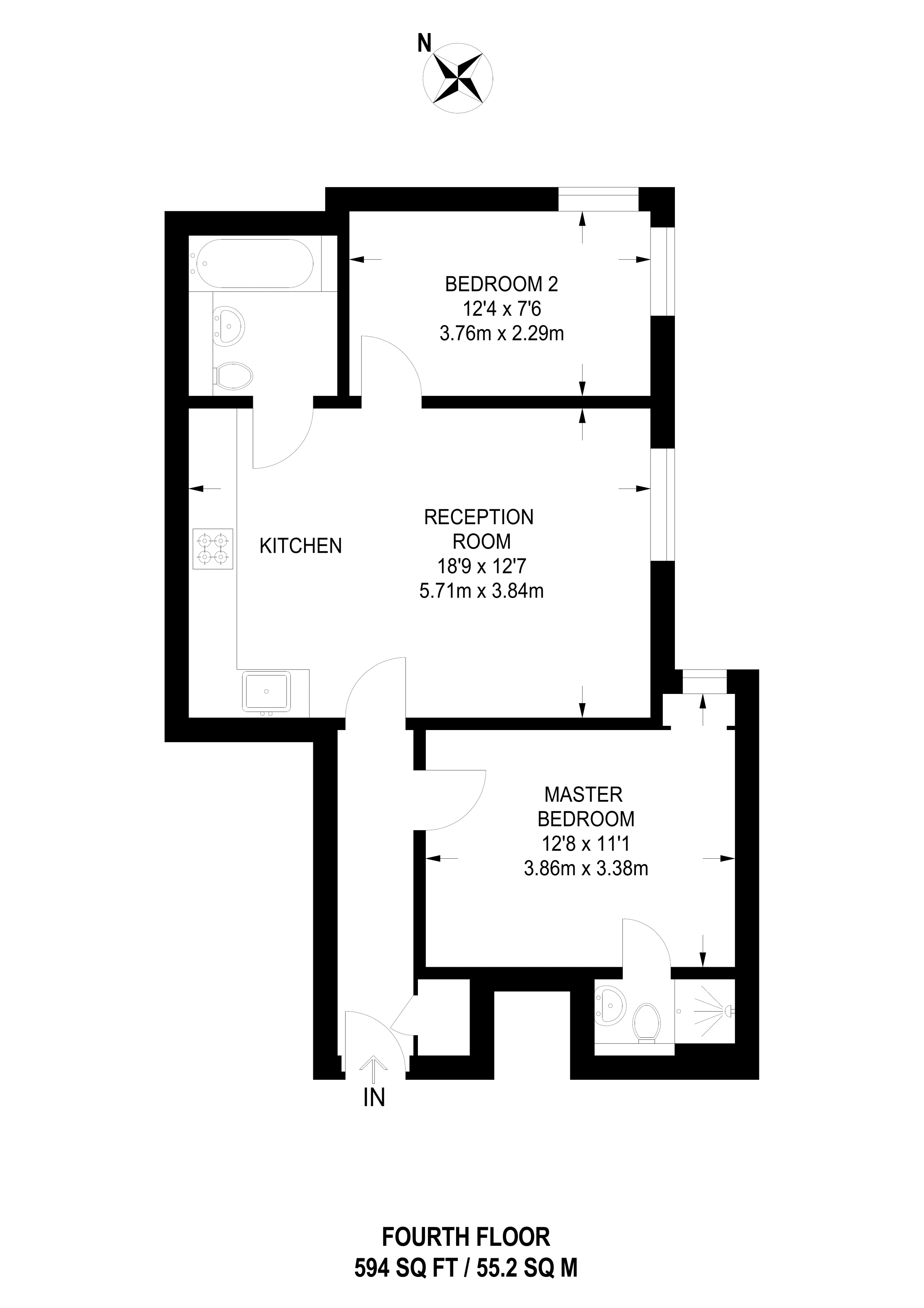 2 Bedrooms Flat for sale in Station Road, New Barnet, Barnet EN5