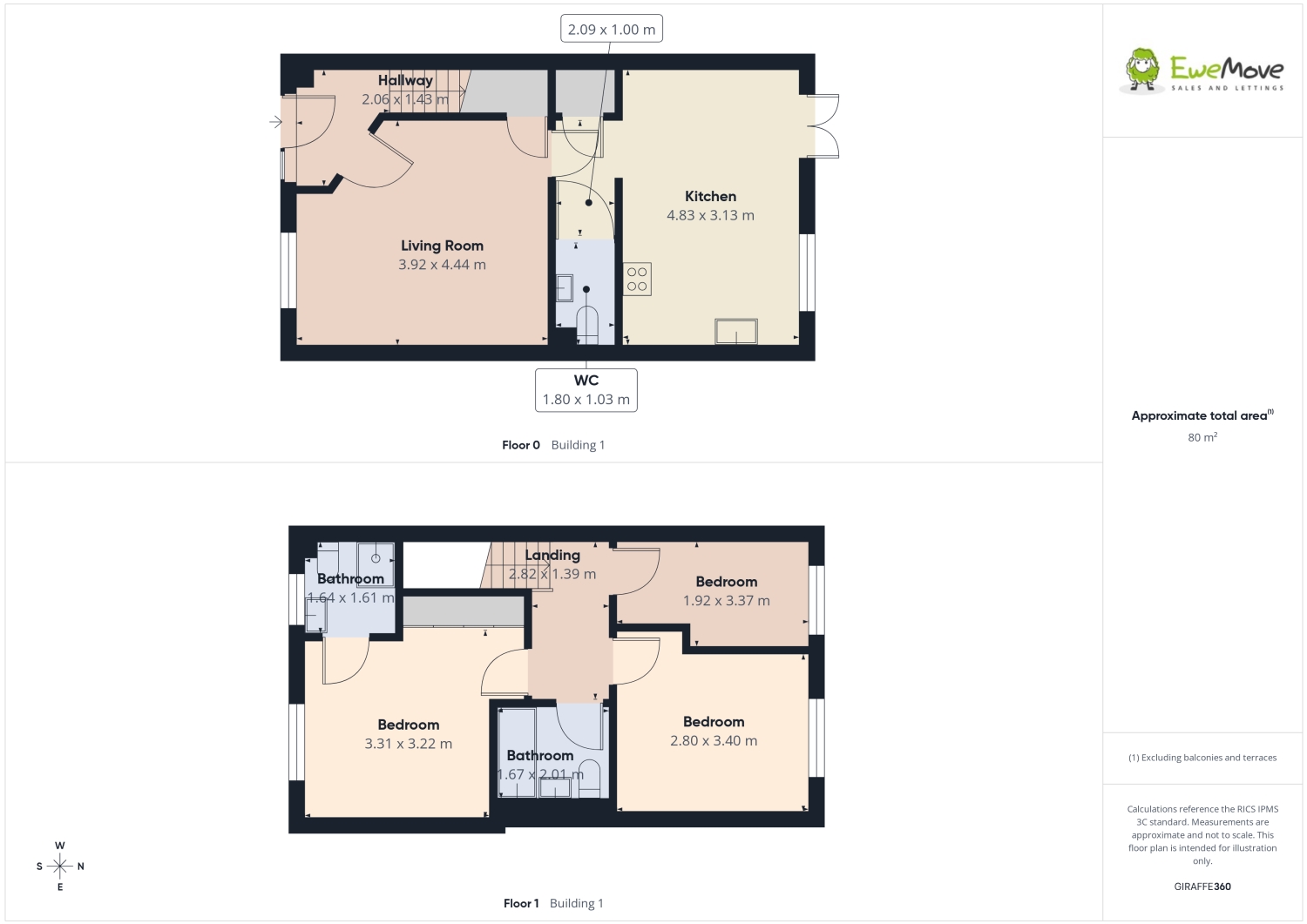 17, Gregory Street, Hyde floorplan