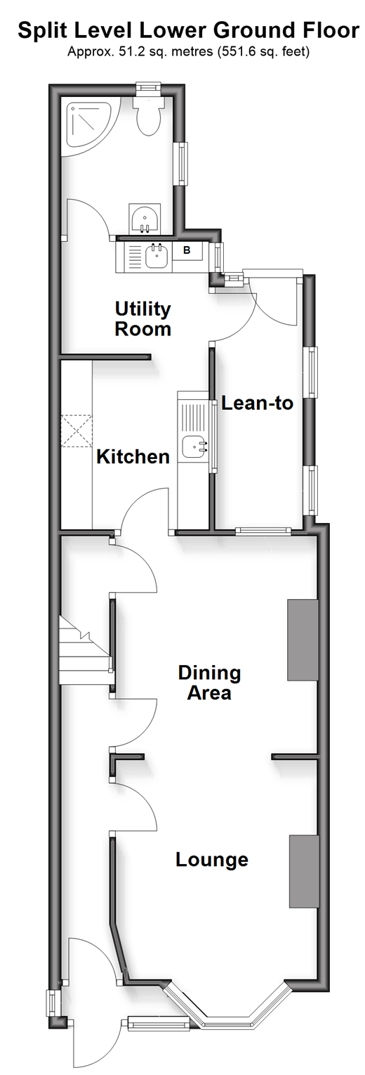 Gordon Road Strood, Rochester floorplan