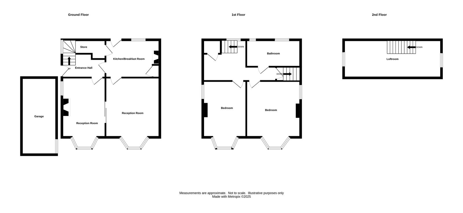 34, Vale Street, Dudley floorplan