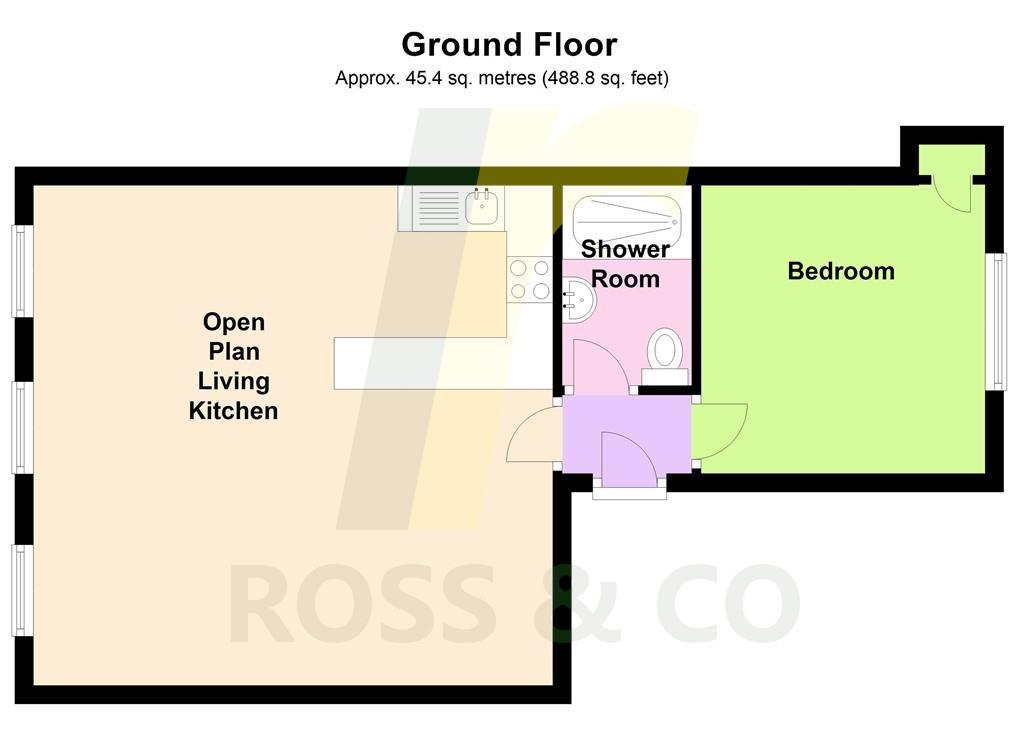 1 Bedrooms Flat to rent in Grand Parade, Eastbourne BN21