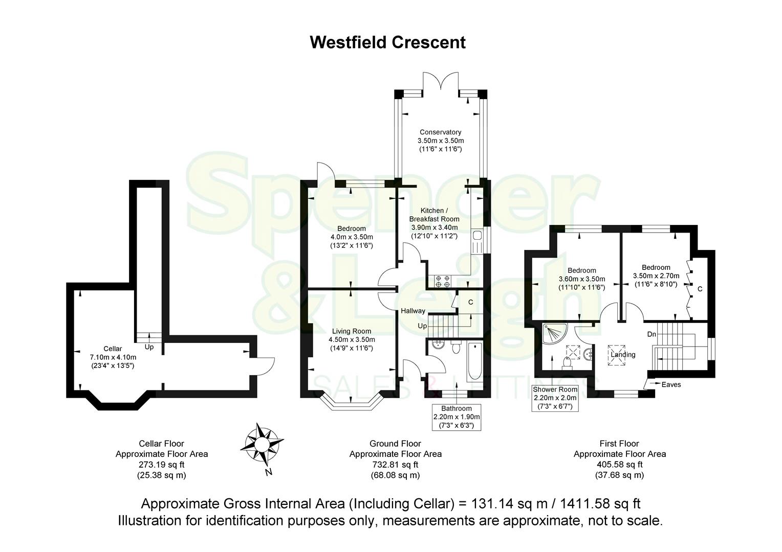 34, Westfield Crescent, Brighton floorplan