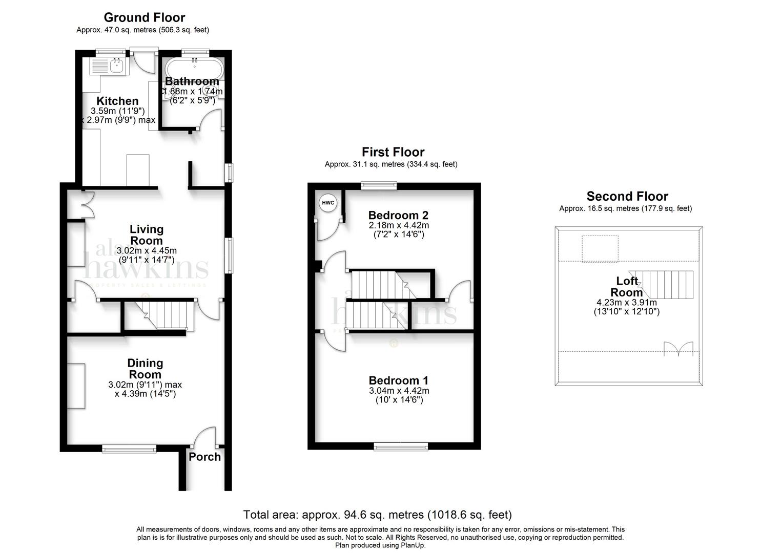 3 Bedrooms End terrace house for sale in Dores Road, Swindon SN2