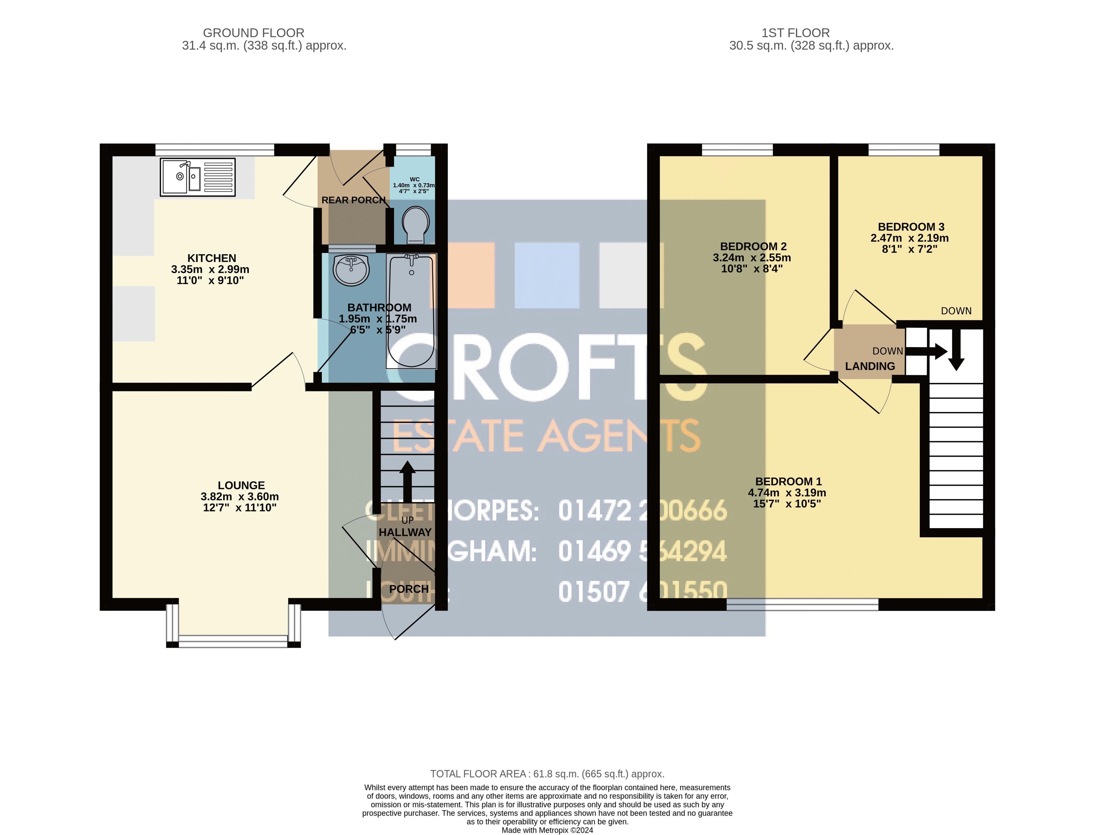 36, Cleethorpes floorplan