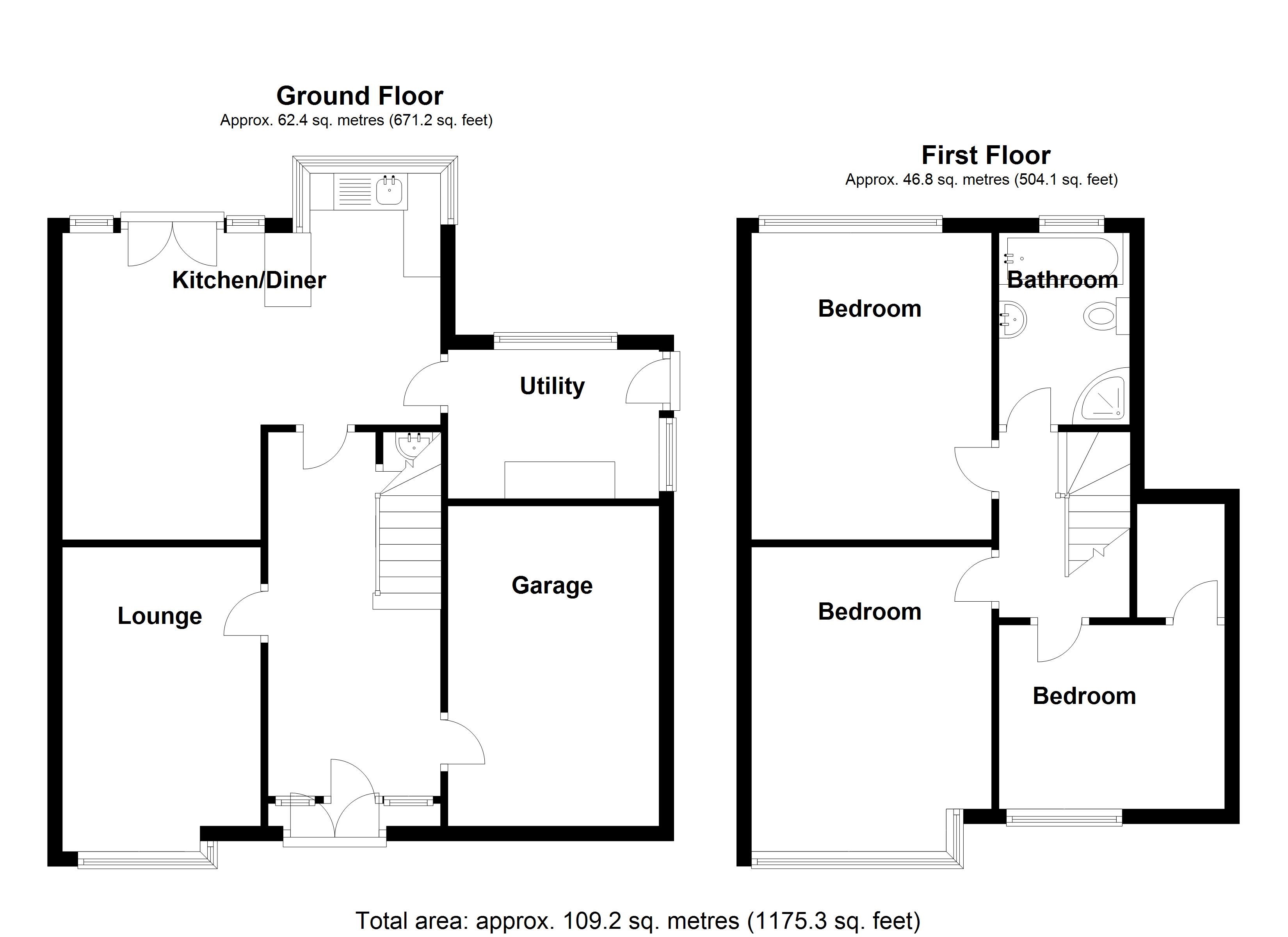 Witherford Croft, Solihull B91, 3 bedroom semidetached house for sale