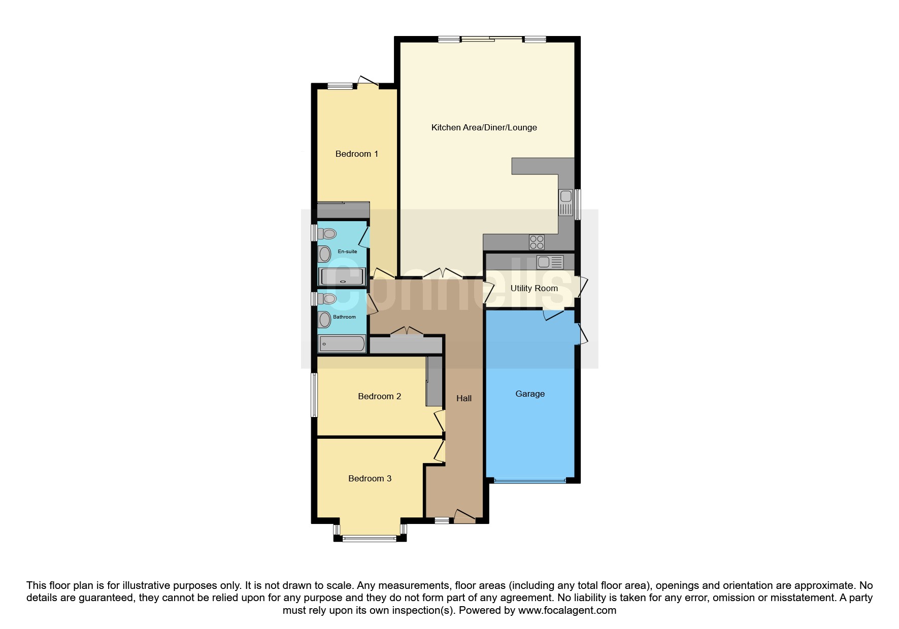 Plot 9, Fairway View, Christchurch Road, Ferndown floorplan