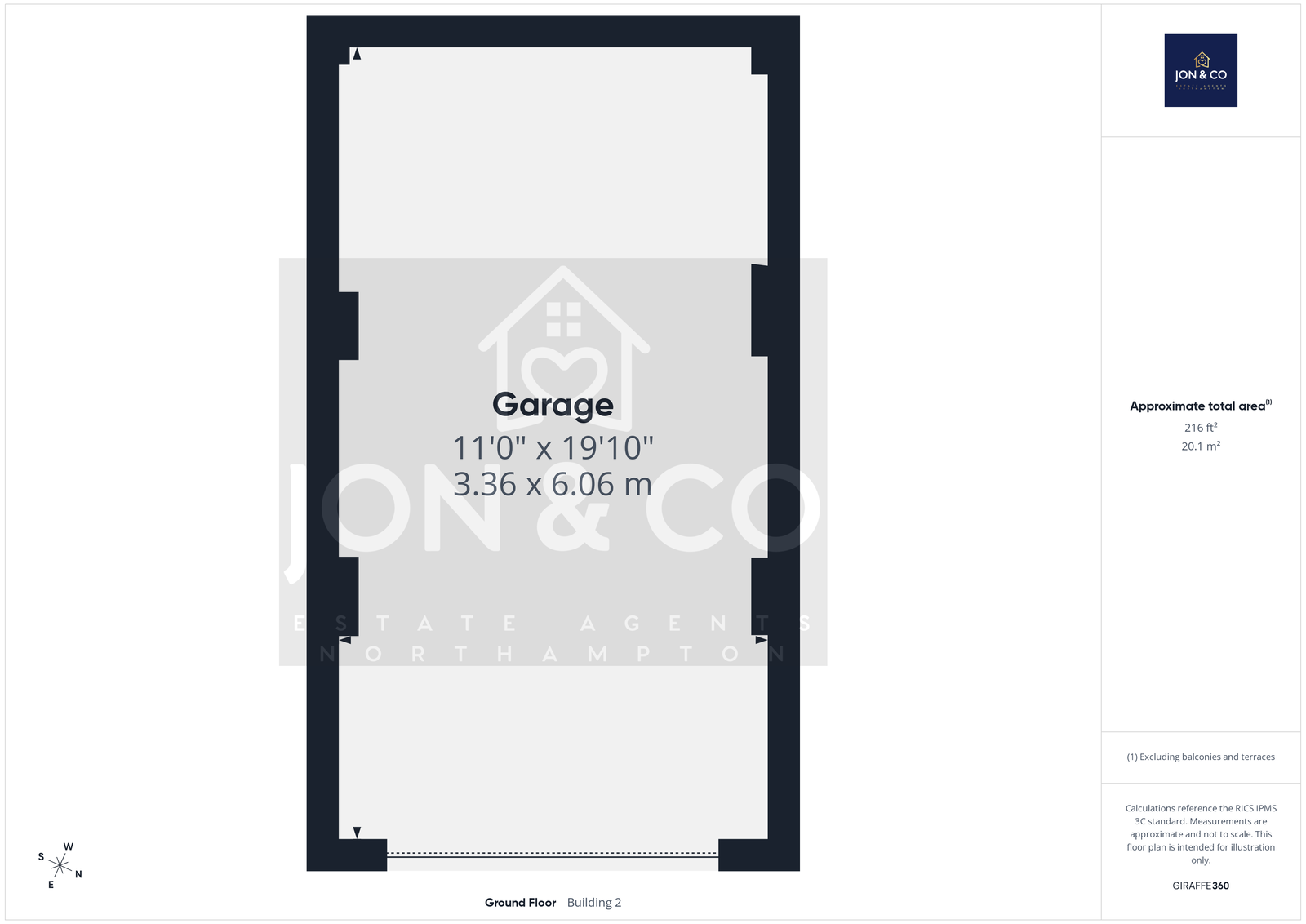 7, Queens Close, Northampton floorplan