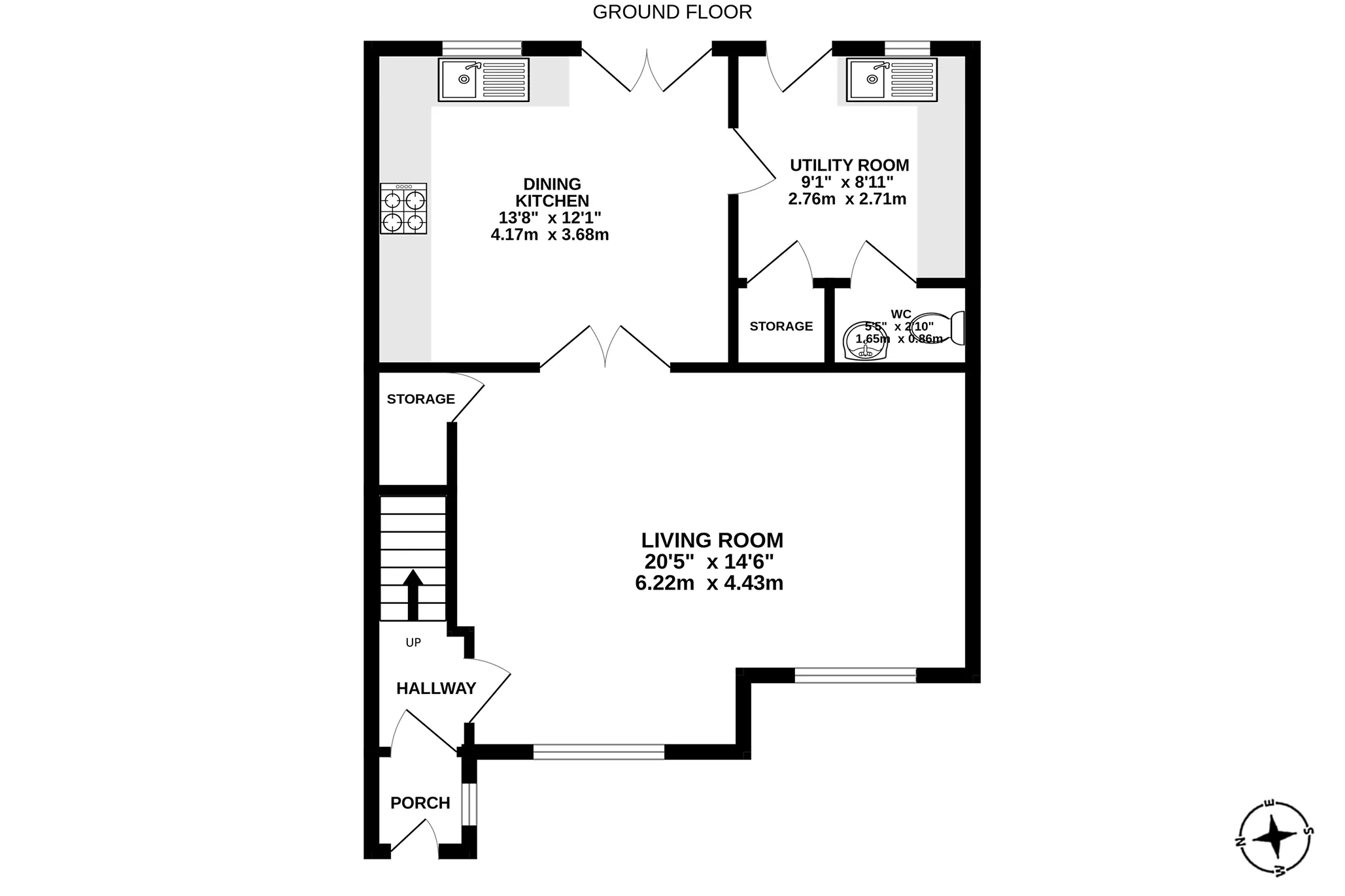 26, All Saints Park, Lonan floorplan