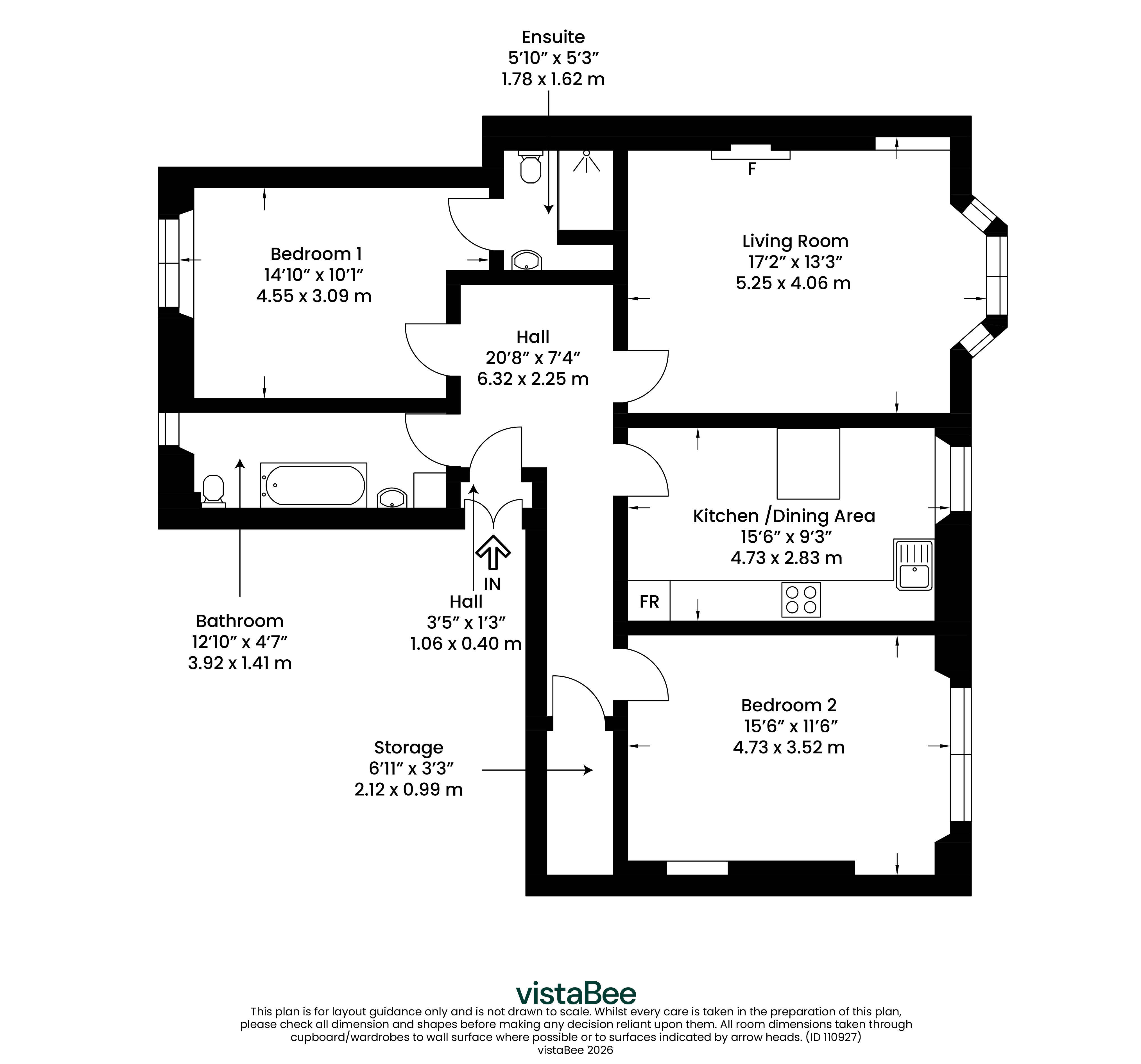1/1, 1, Fingask Street, Glasgow floorplan
