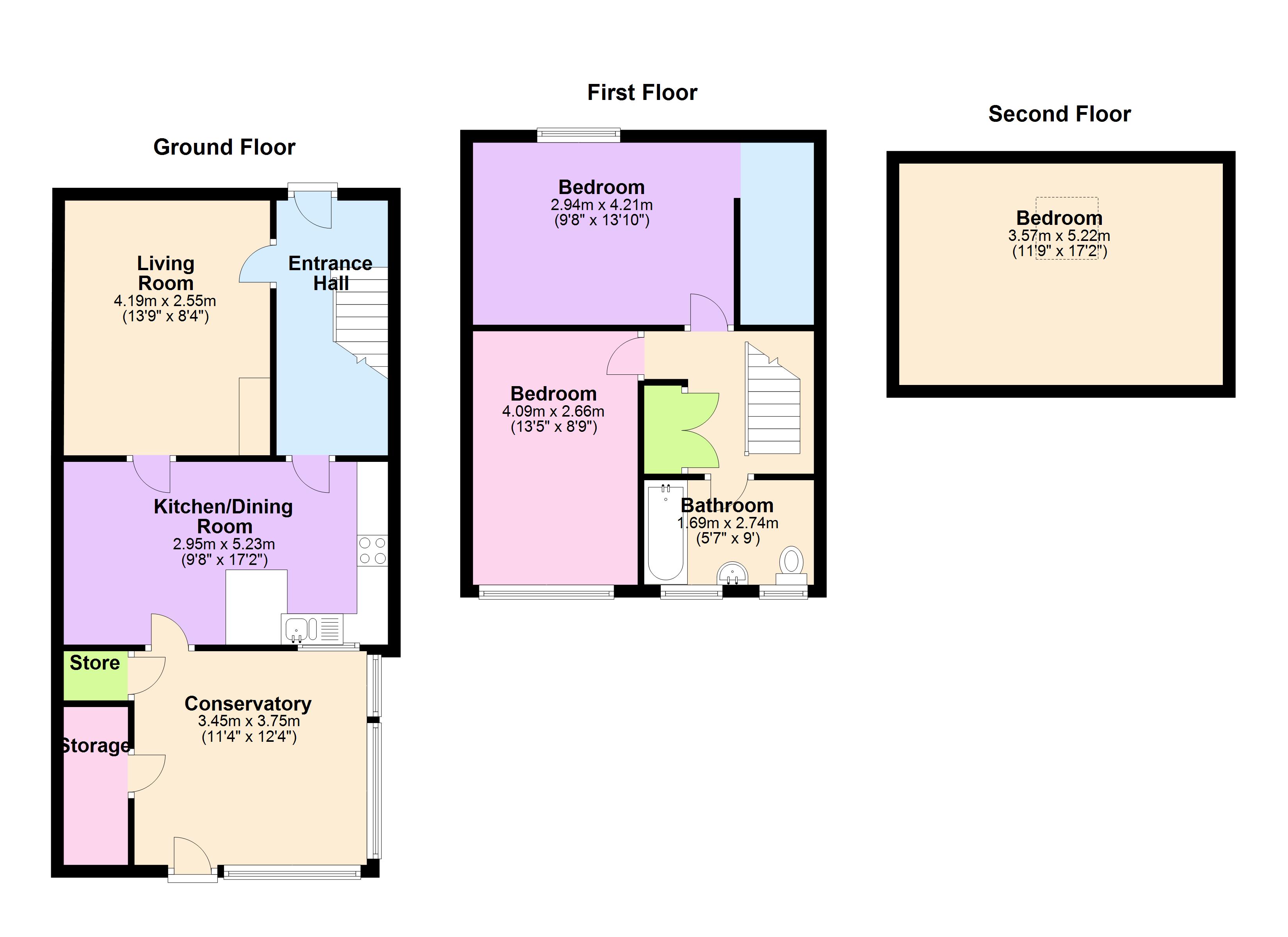 2 Bedrooms End terrace house for sale in High Street, Paddock, Huddersfield HD1