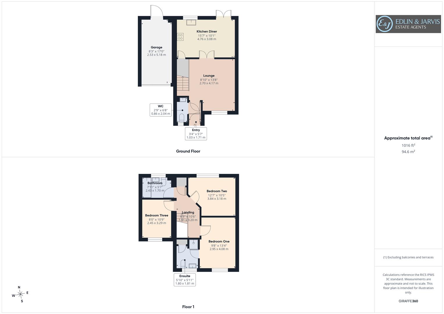51, Magdalene View, Newark floorplan
